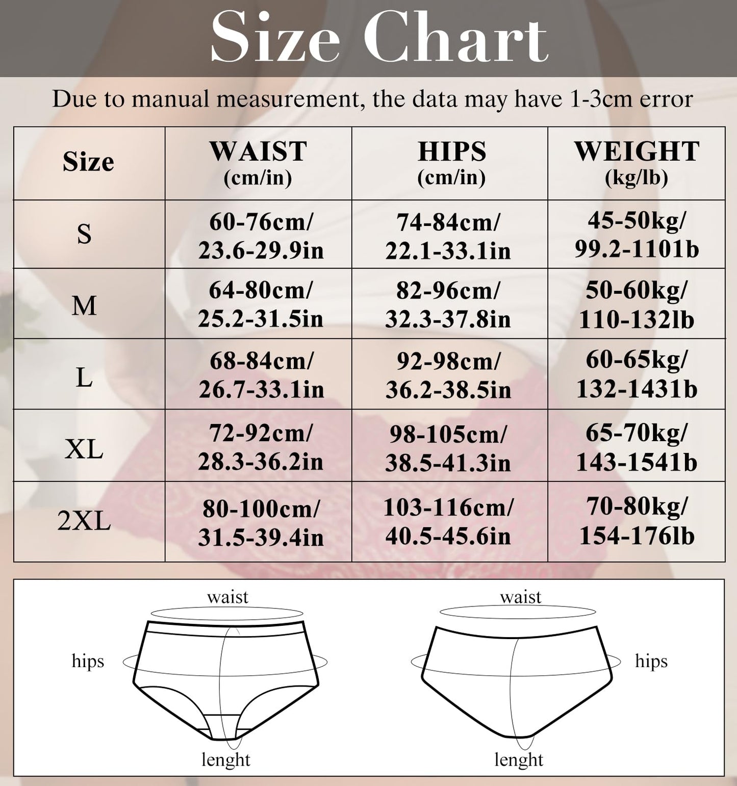 Lishang Women's Lace Thong 5-Pack - Sexy Low Waist Lingerie