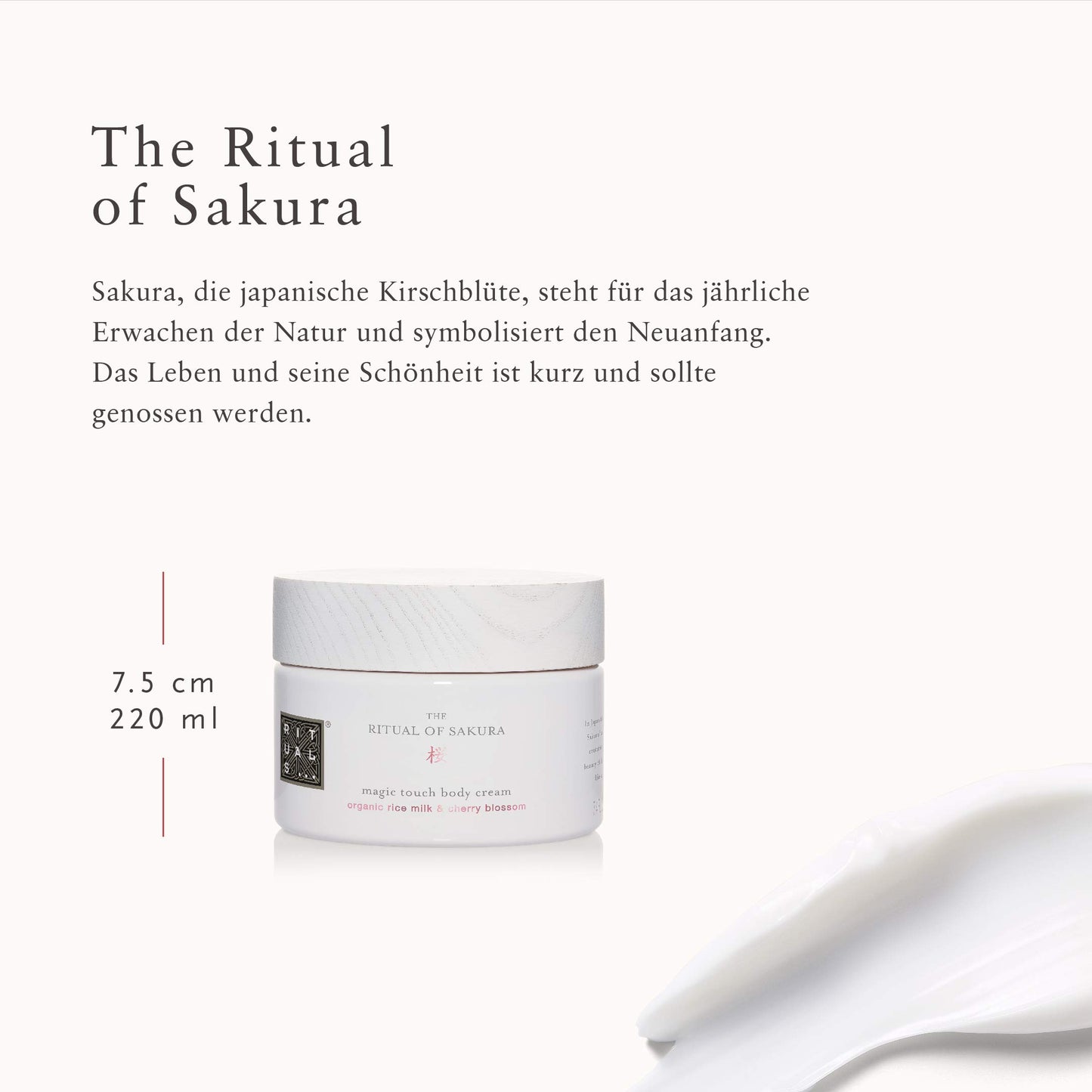 Rituals The Ritual of Mehr body cream, 220 ml