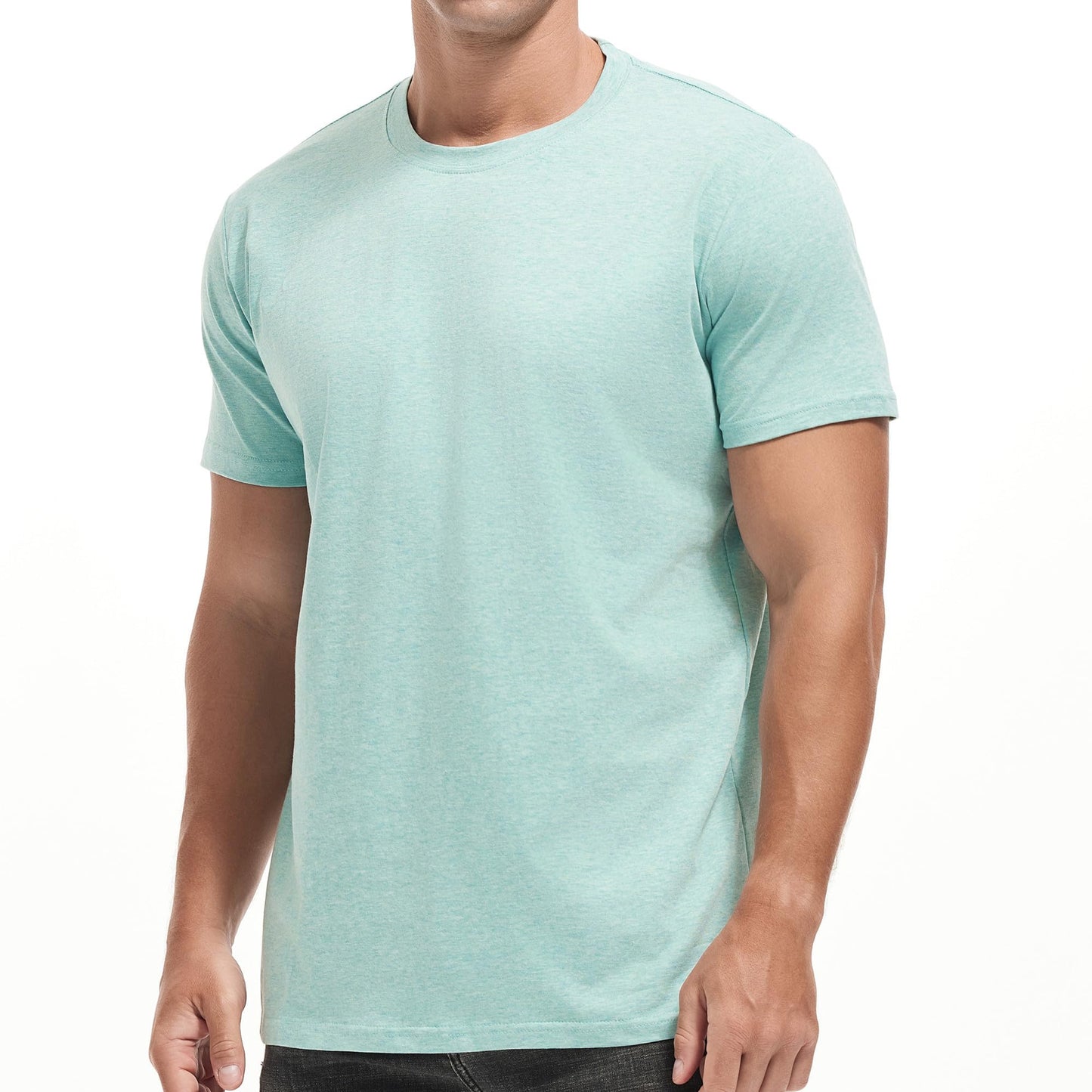 VEIISAR Men’s Premium Crew Neck T-Shirt
