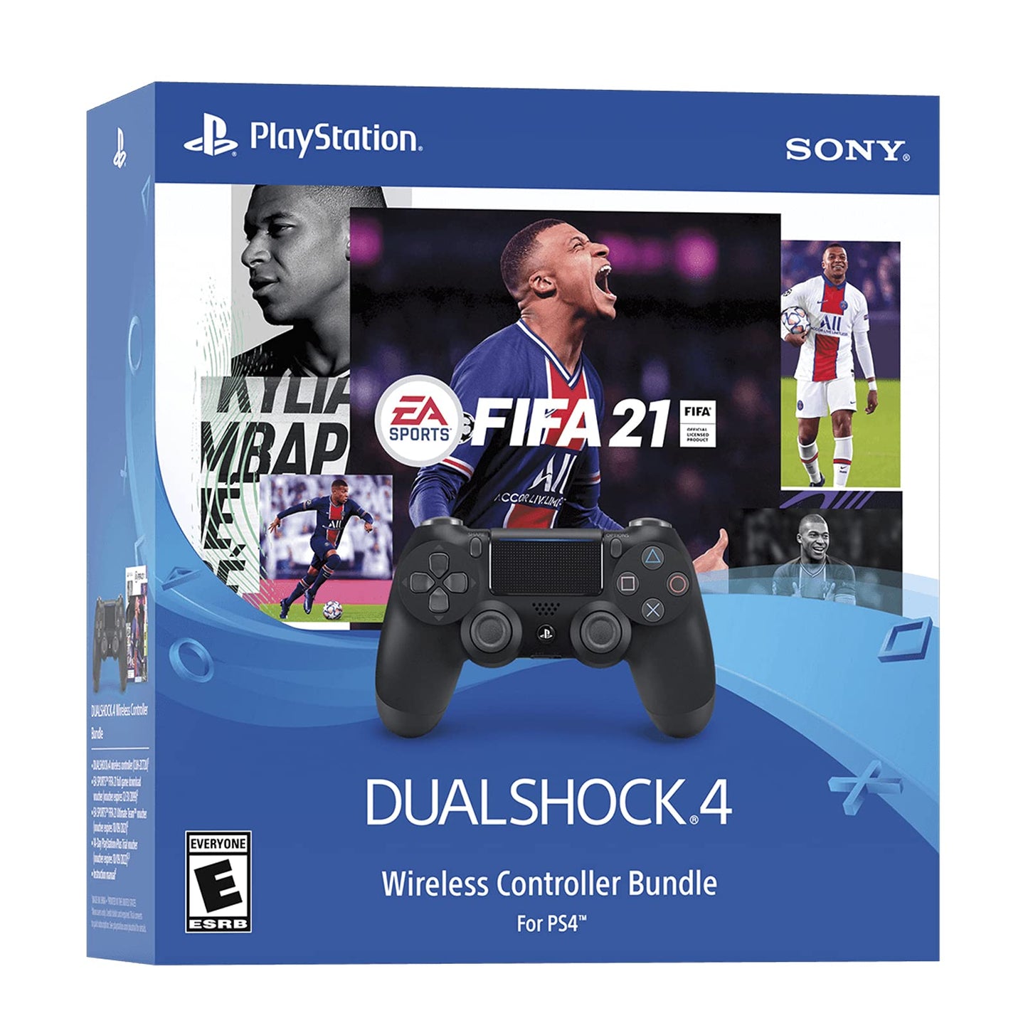 PlayStation 4 - DualShock 4 Wireless Controller, Black