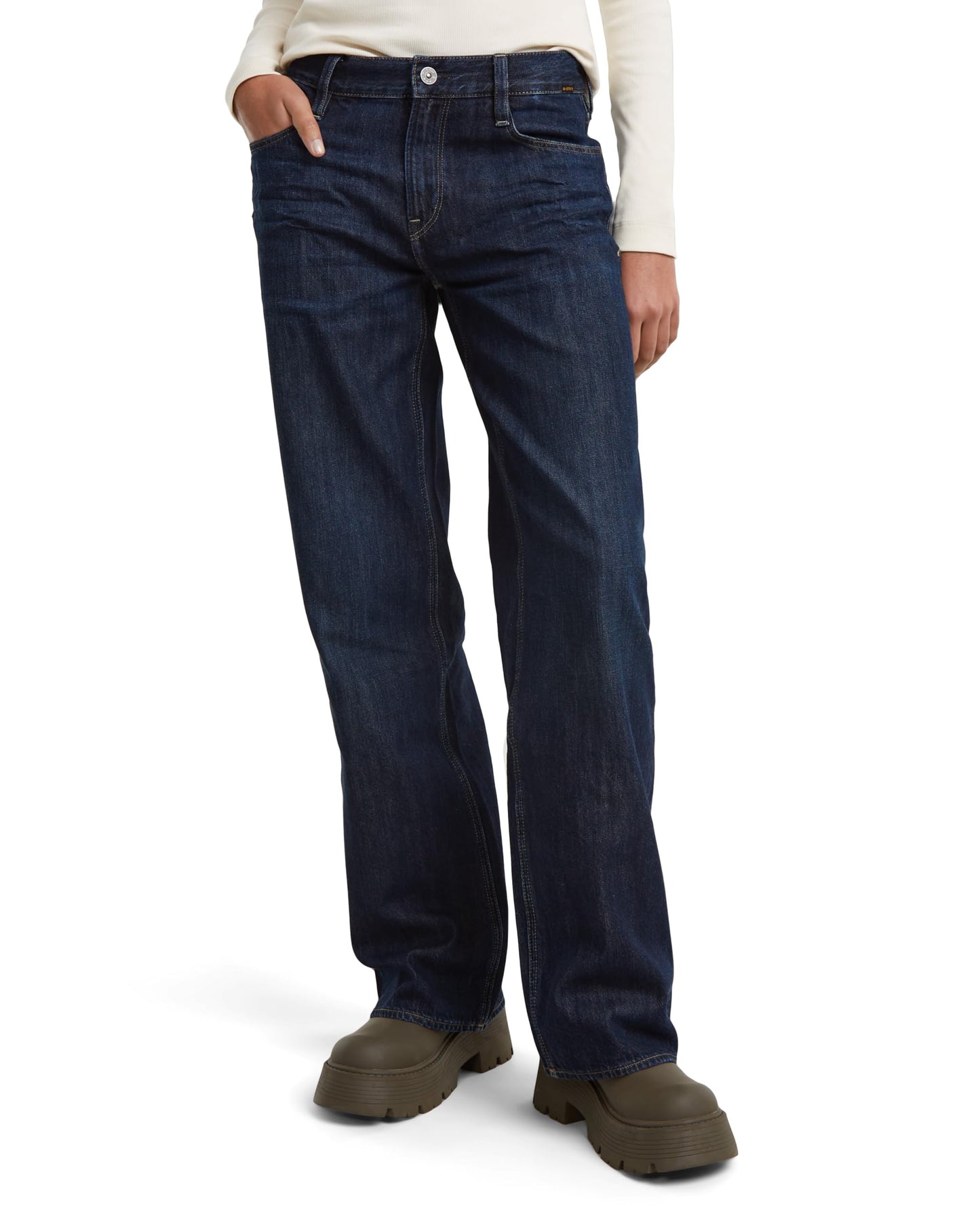 G-STAR Women’s Judee Low Waist Loose Jeans
