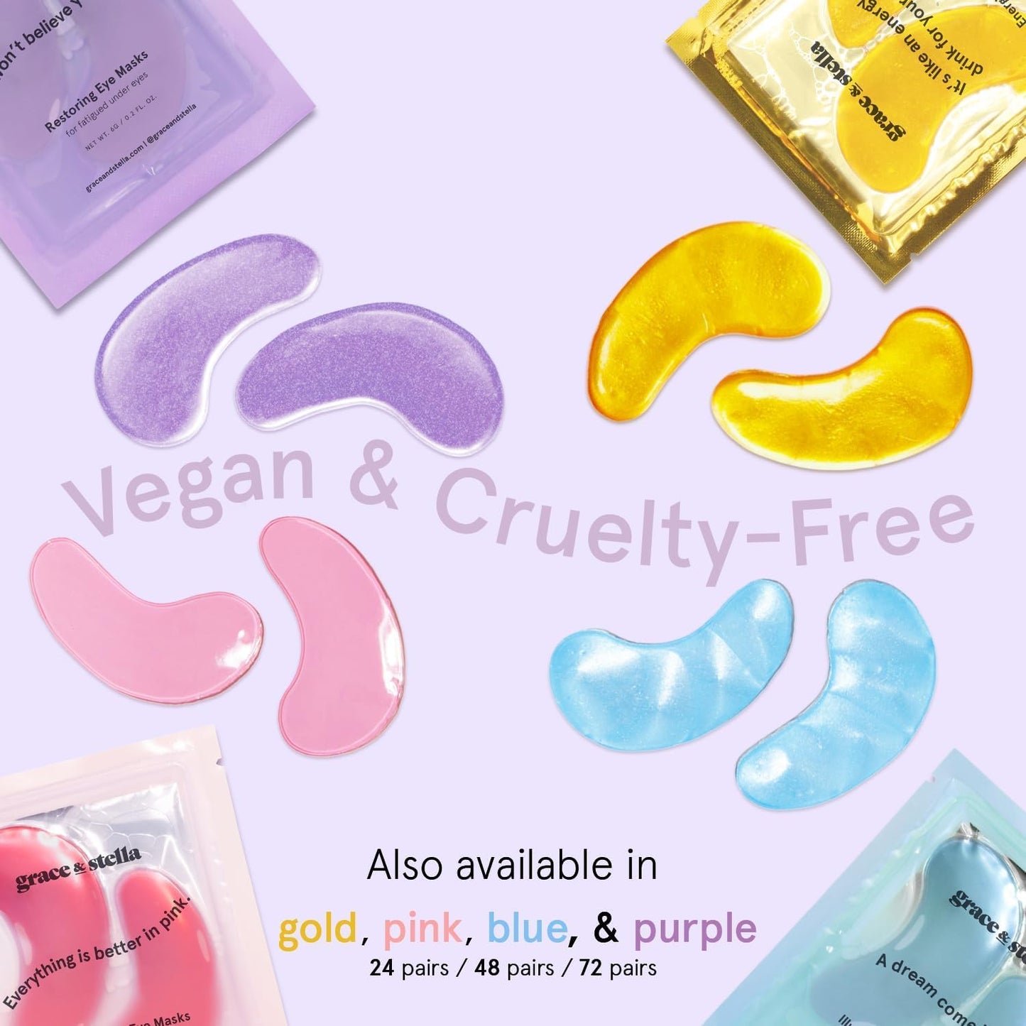 grace & stella Under Eye Patches Brighten & Rejuvenate