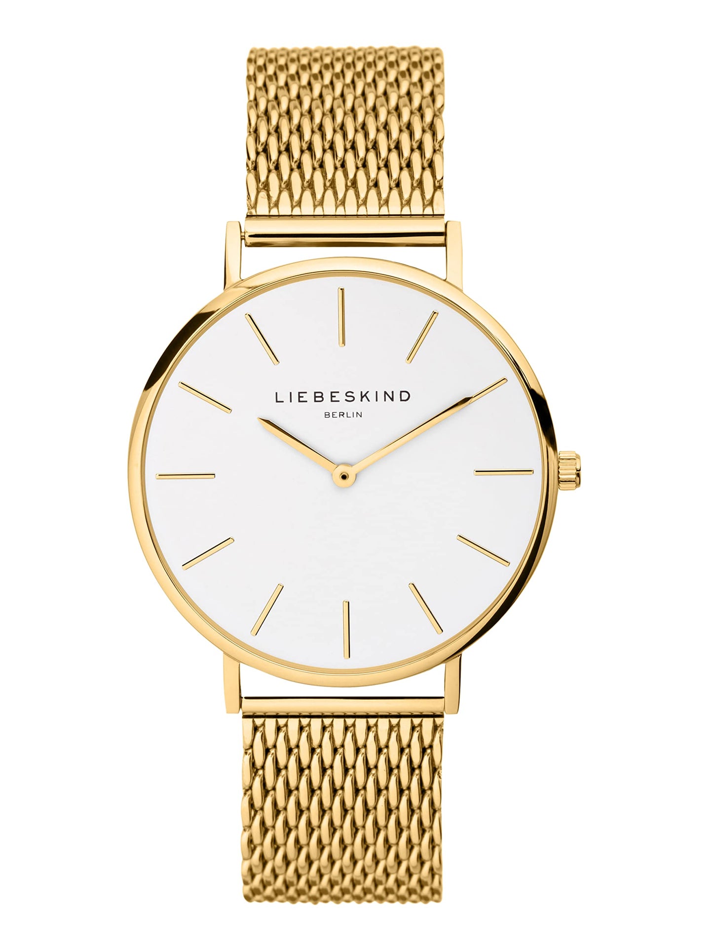 Liebeskind Analog Quartz Wristwatch with Stainless Steel Bracelet