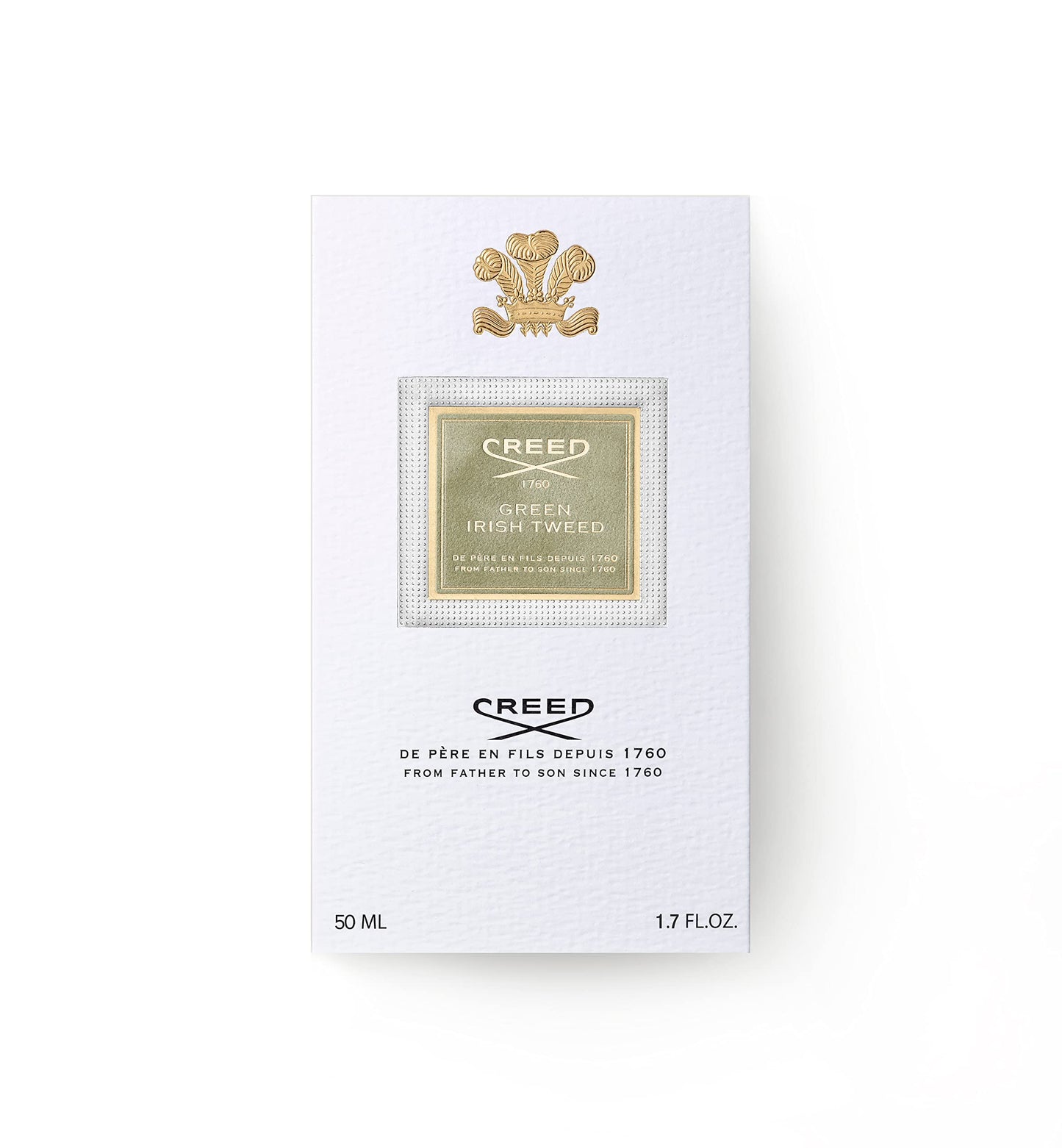 Creed Millésime for Men - Green Irish Tweed Eau de Parfum Spray, 50 ml