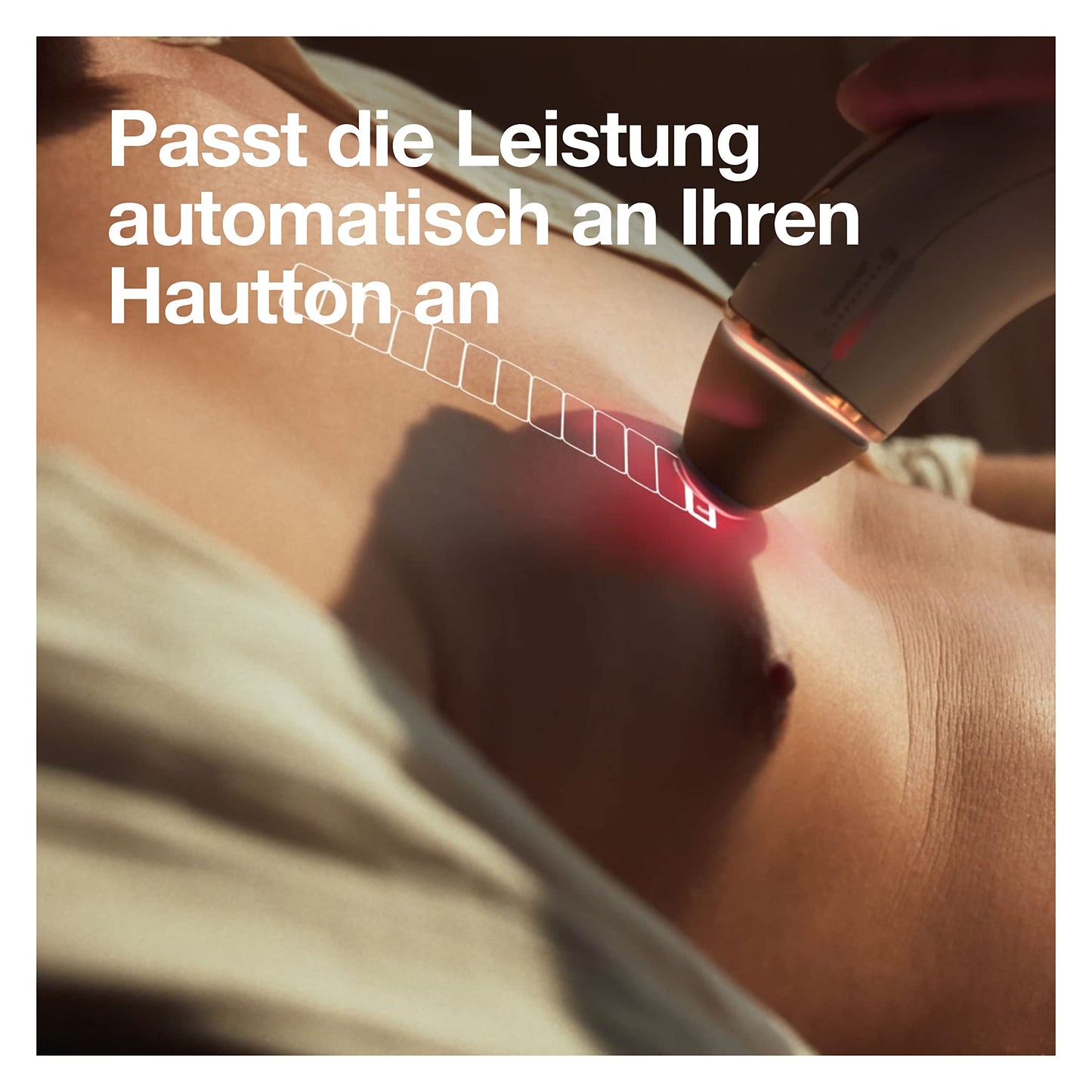 Braun IPL Silk Expert Pro 5 Haarentfernungsgerät Damen/Herren, 2 Aufsätze, sichtbare Haarentfernung, Designed In Germany, Venus Rasierer, Alternative zu Laser Haarentfernung, PL5157, weiß/gold