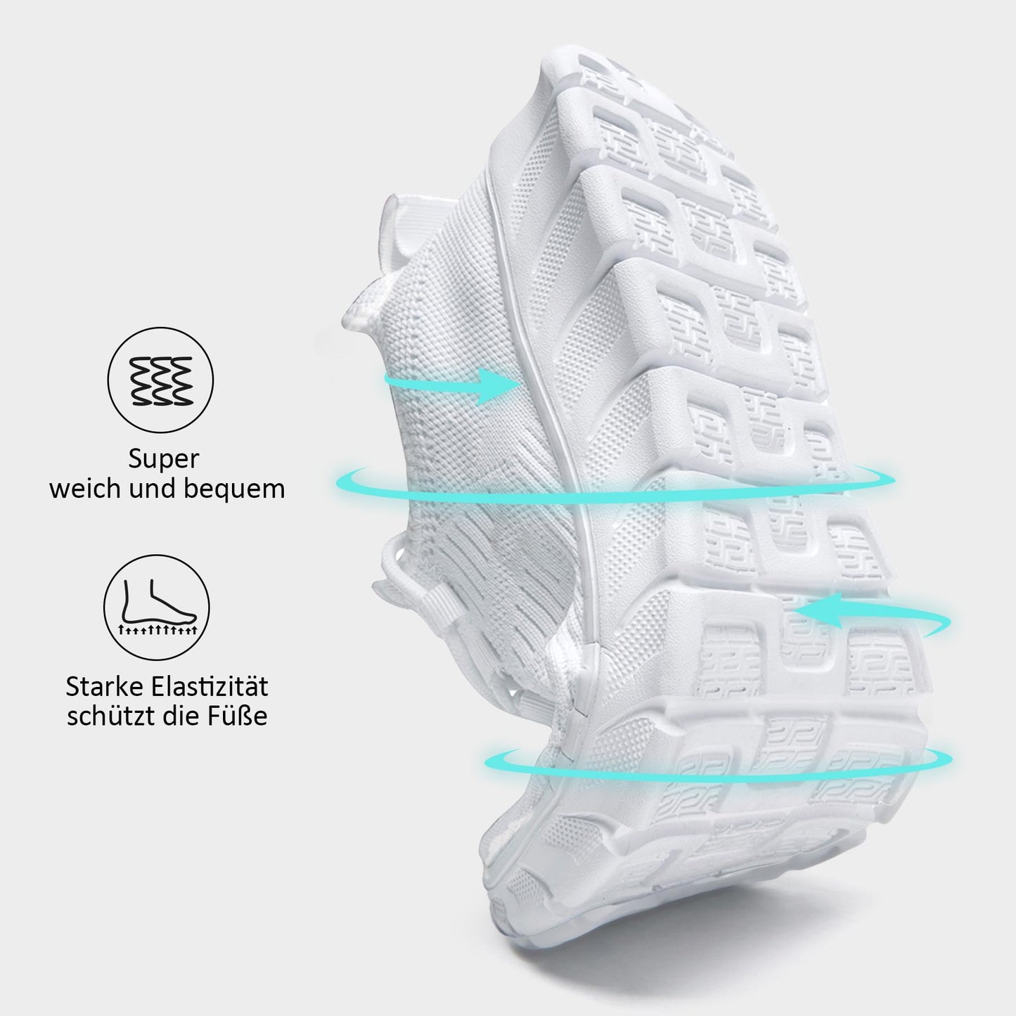 Women's Running Shoes – Lightweight Breathable Sneakers