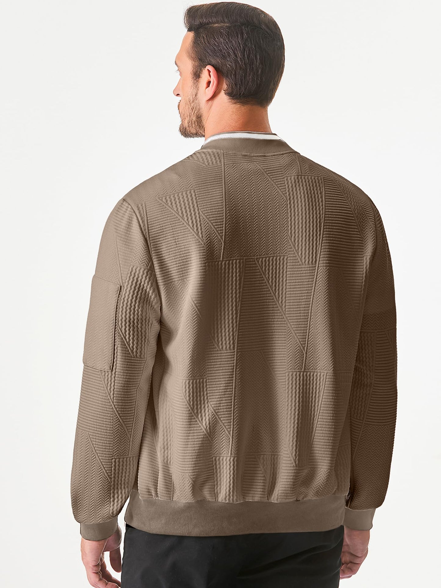 JMIERR Men’s Lightweight Bomber Jacket