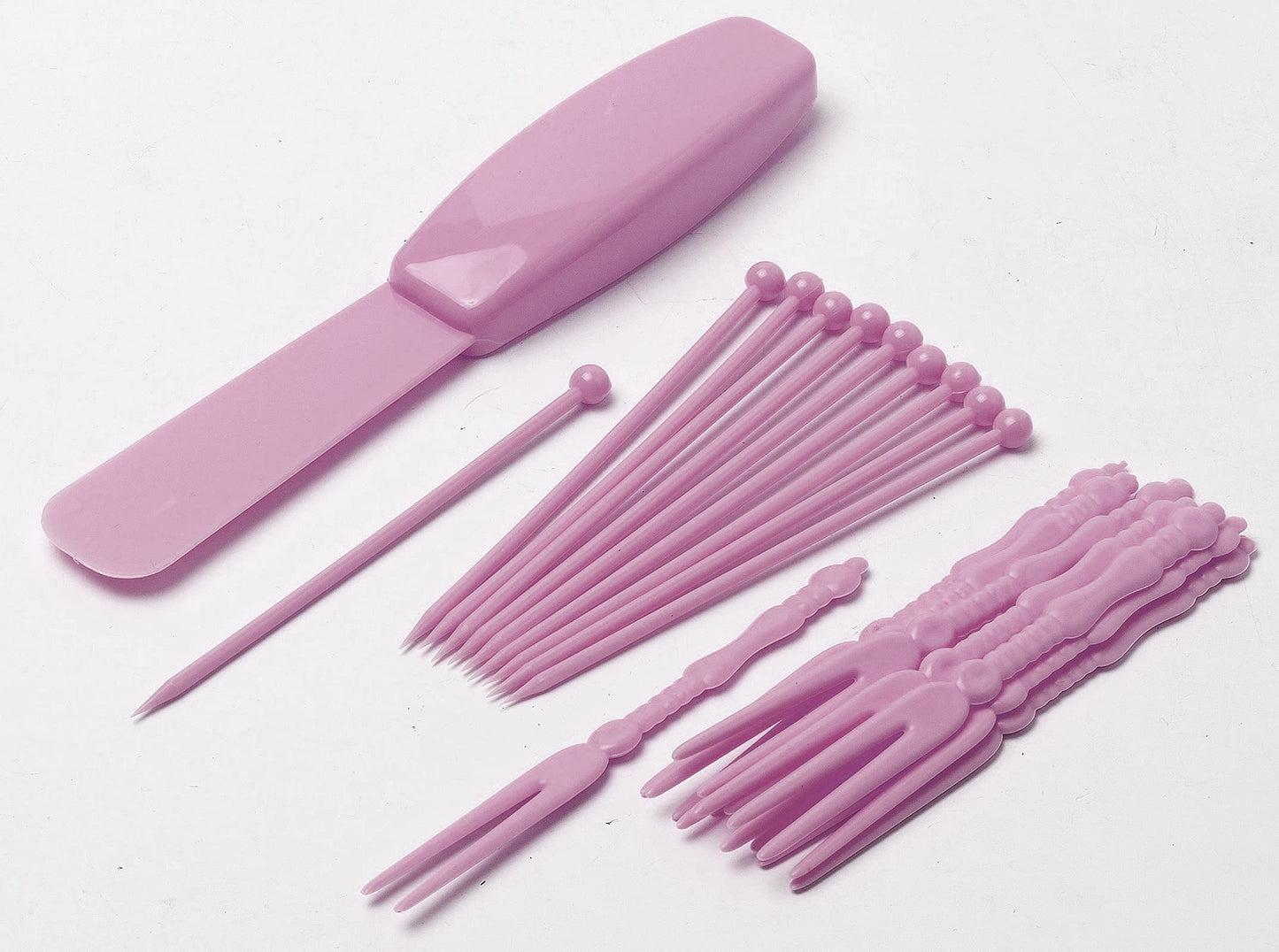 Bestron Schokoladen Fondue für 2 Personen, Mini-Schokofondue-Set, inkl. 10xSpieße, 10xGabeln und 1xSpachtel, 25Watt, Farbe: Rosa