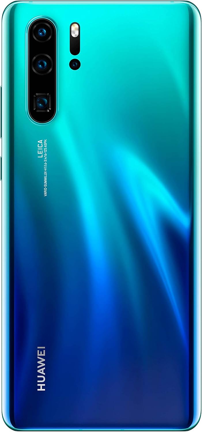 Huawei P30 Pro Smartphone, Dual SIM, 128GB Storage, Android 9.0, Blue