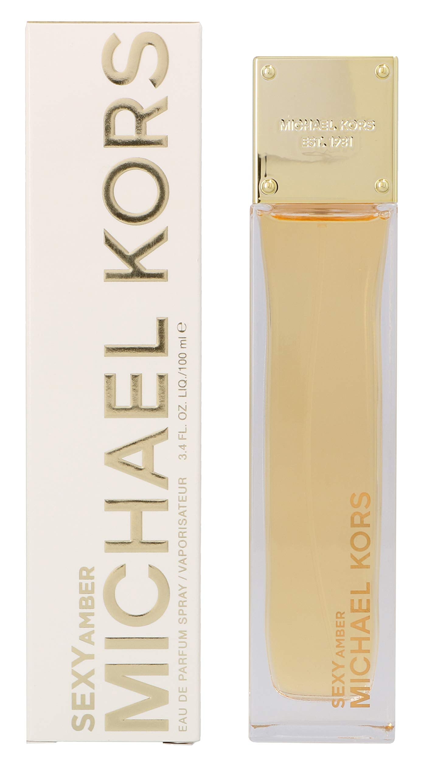 Michael Kors Sexy Amber femme / woman, Eau de Parfum, Vaporisateur / Spray 100 ml, 1er Pack (1 x 1 Stück)