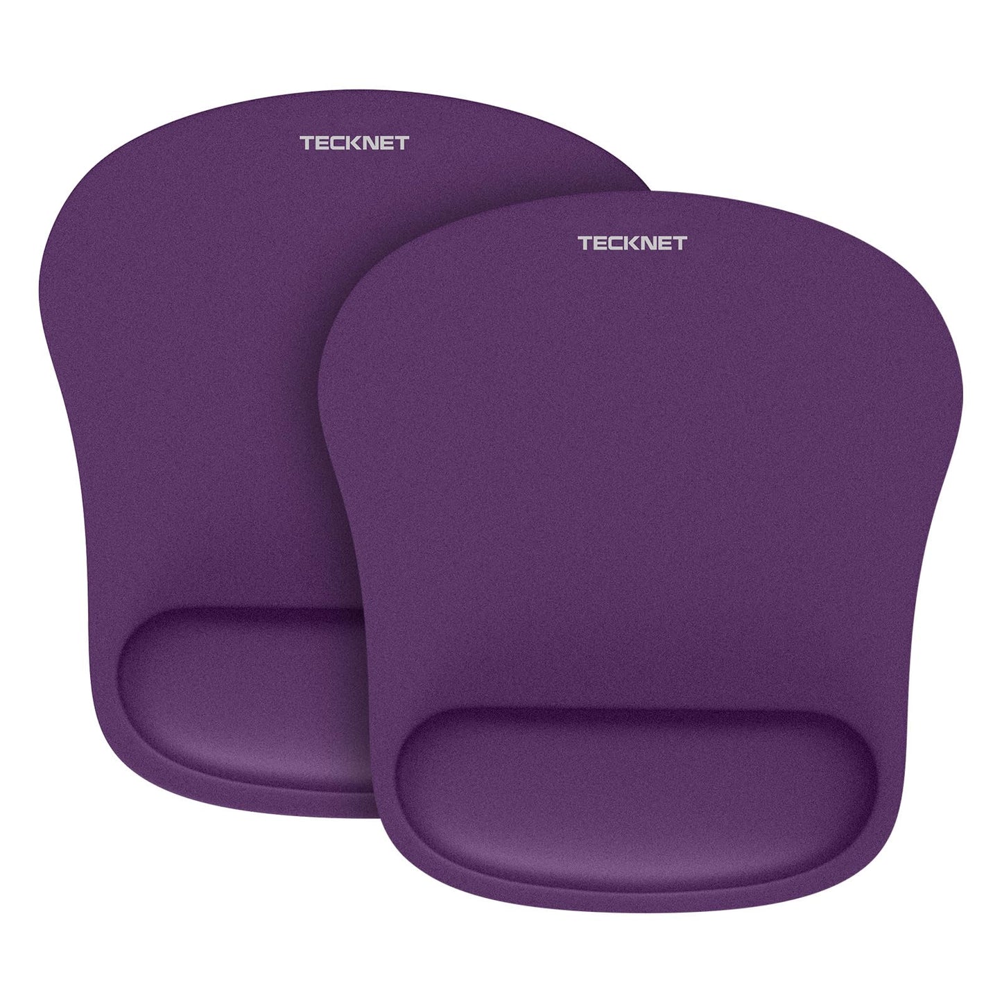 TECKNET Mauspad mit Gelkissen, Memory Foam Mousepad Ergonomisches Wasserdicht Komfort Mausmatte mit Handgelenkpolster Handauflage für Alle Maus Offfice Heim Computer Laptop
