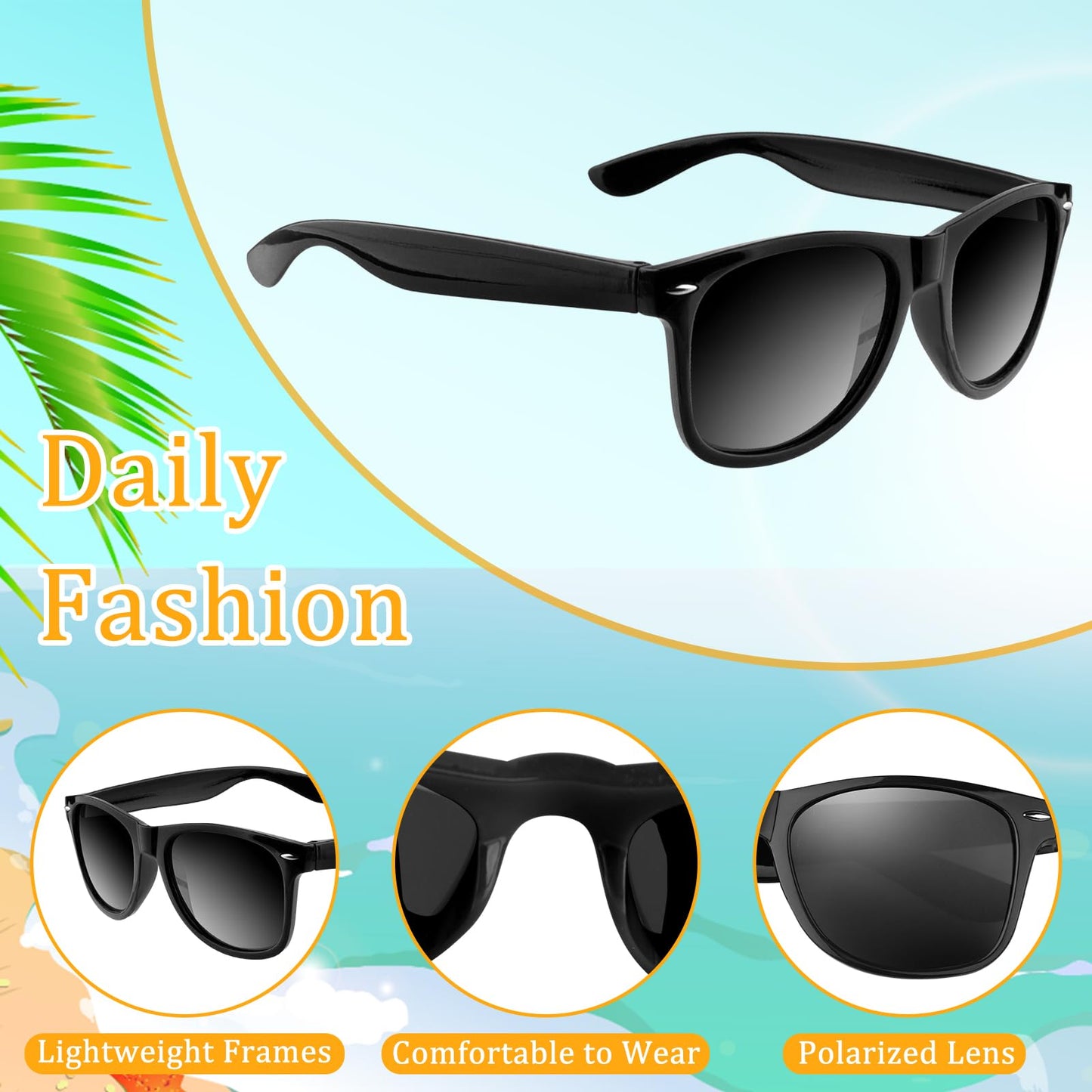 ASTARON Retro Vintage Sonnenbrillen Bulk, 6/12/24/48 Pack polarisiert Günstige Neon Sonnenbrillen Bulk für Frauen und Männer