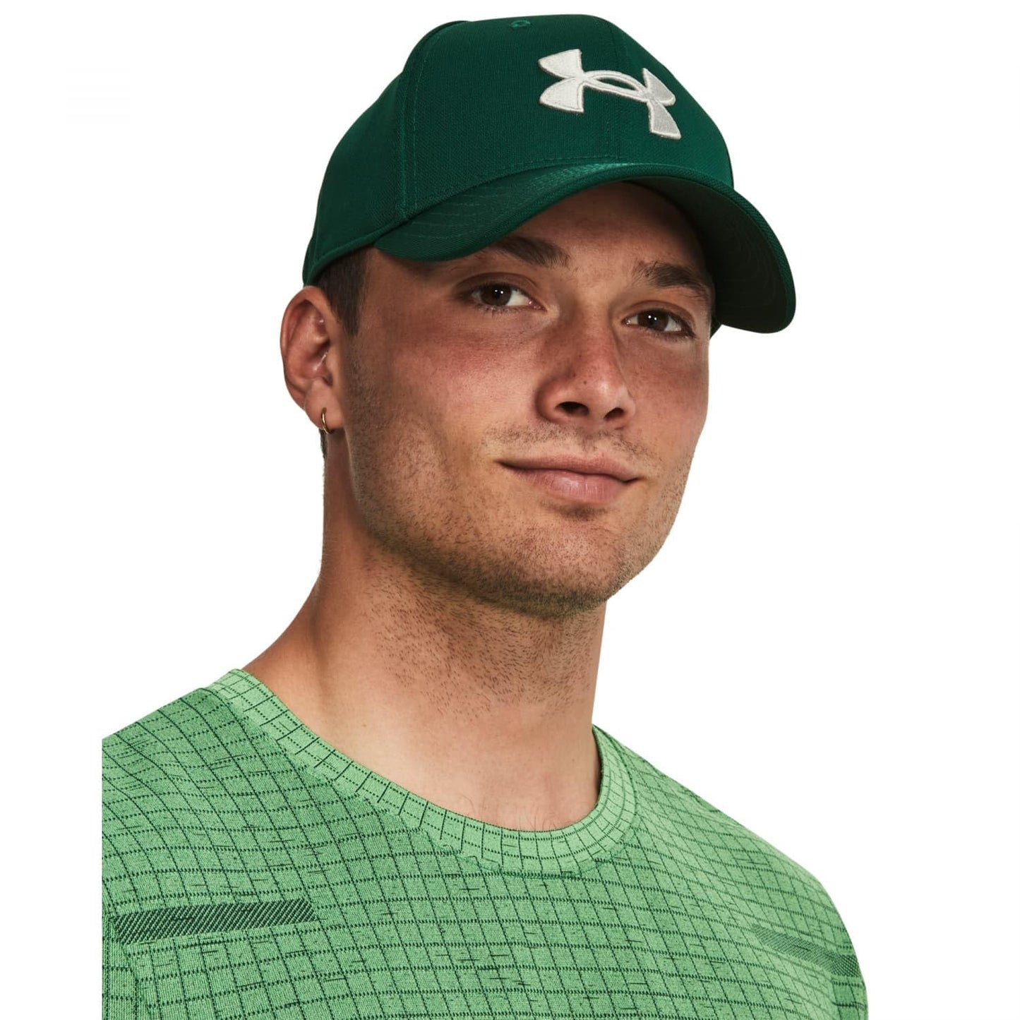 Under Armour Mens Blitzing Adjustable Moisture Wicking Baseball Cap