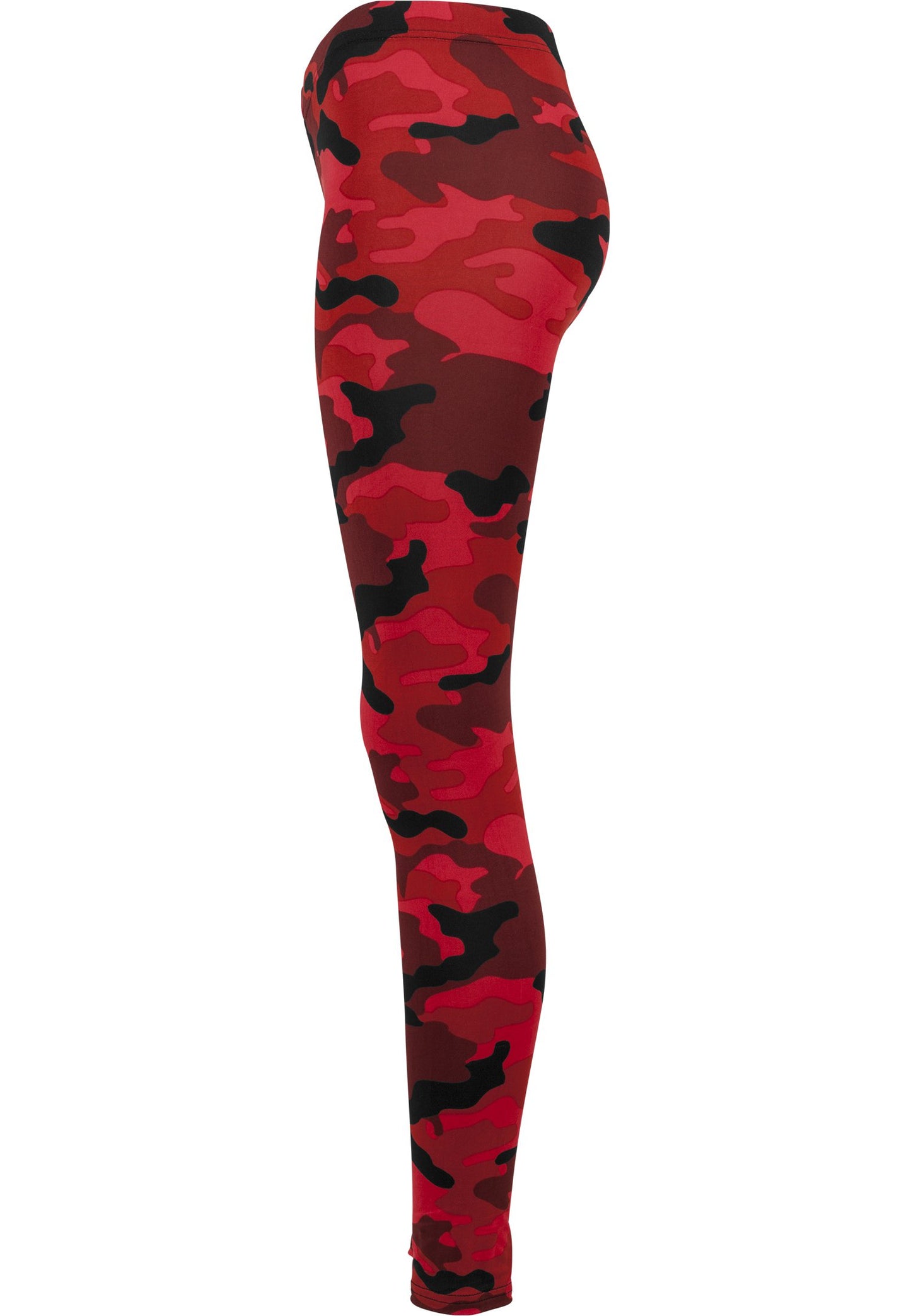 Urban Classics Women’s Camo Leggings – High-Waist Yoga & Fitness Pants