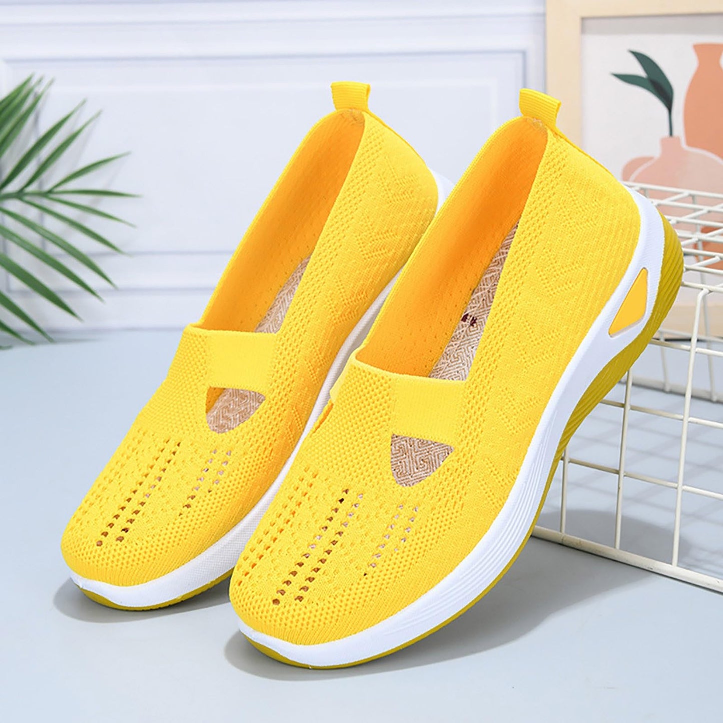 Orthopedic Shoes for Women – Wide H Walking Sneakers