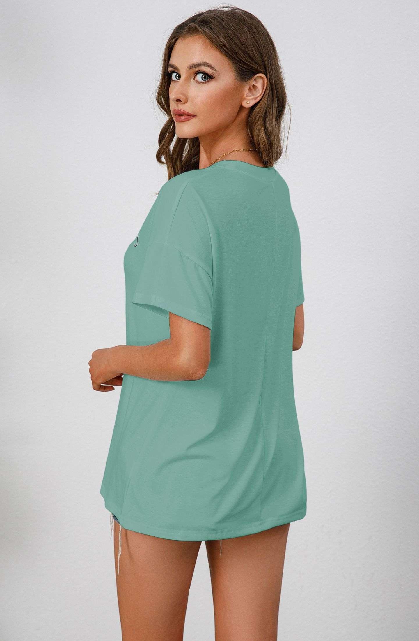 Women's Oversized Cotton T-Shirt