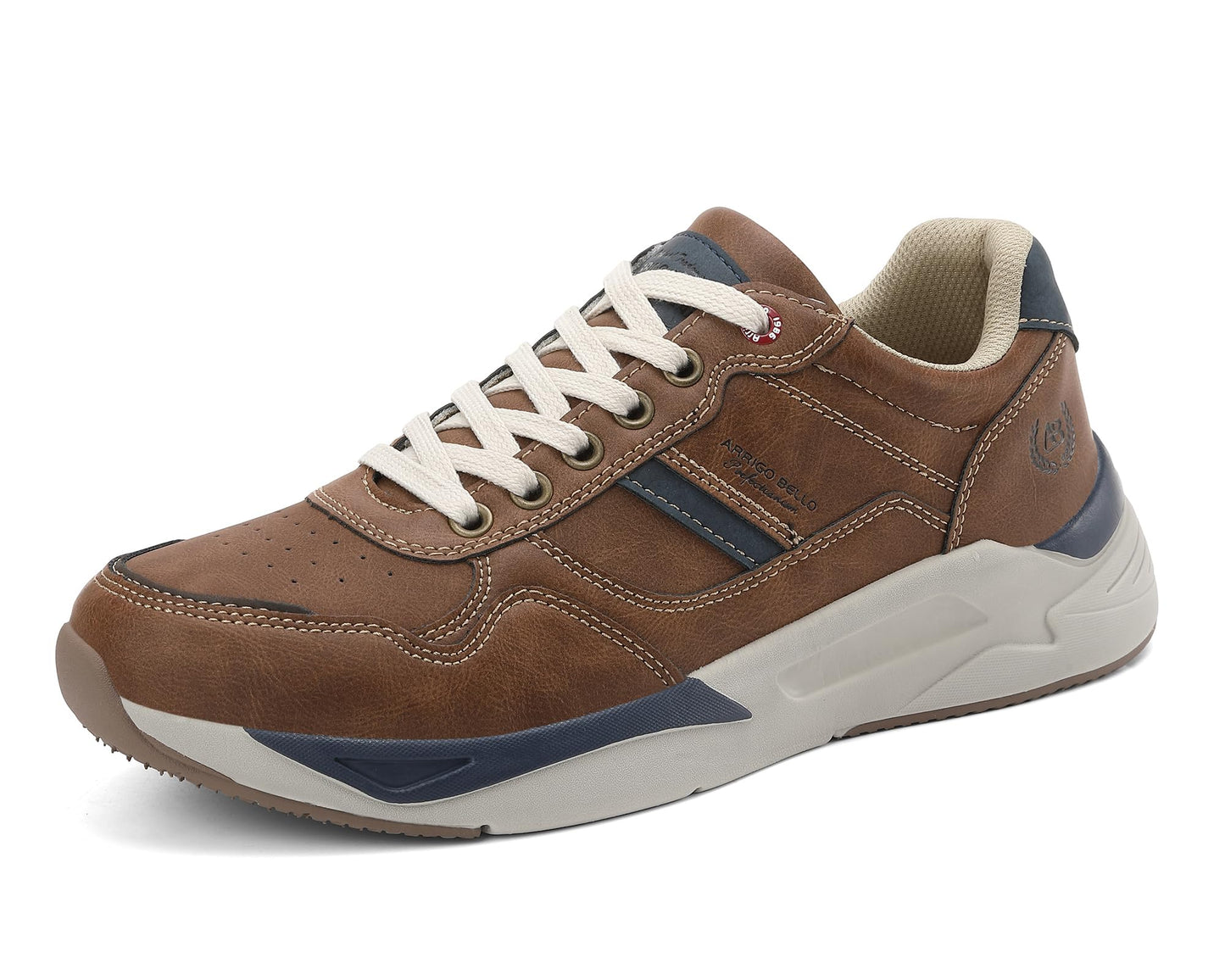 ARRIGO BELLO Men’s Lightweight Sneakers – Breathable Walking & Outdoor Sports Shoes
