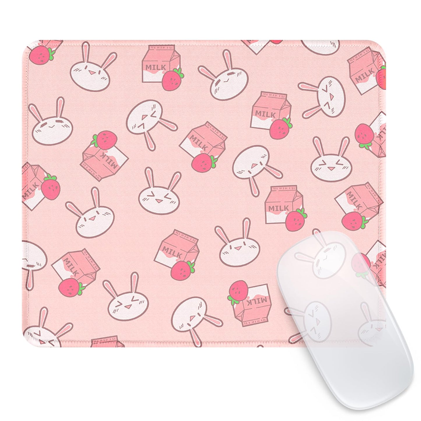 Ksriylm Mauspad,Quadratisches Niedliches Schwarzer Panther Mouse Pad,für Büro und Zuhause,Mousepad mit Motiv,wasserdichtes Mousepad,rutschfeste Gummiunterseite,Computer-Mauspads für kabellose Maus