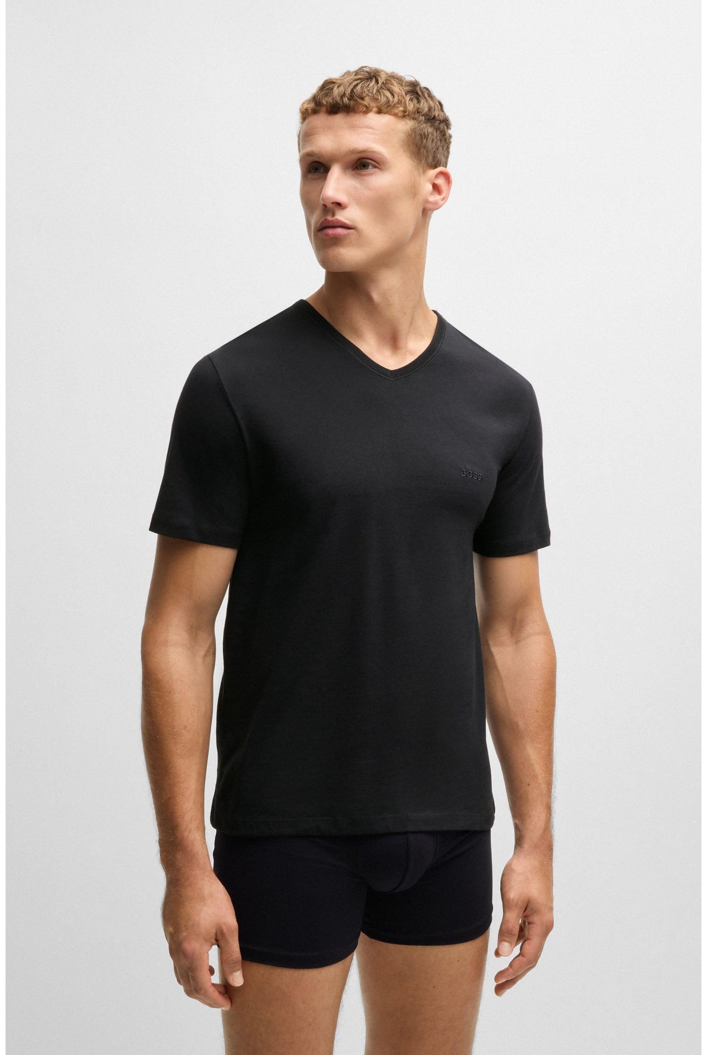 HUGO BOSS Men's T-Shirt (3-Pack)