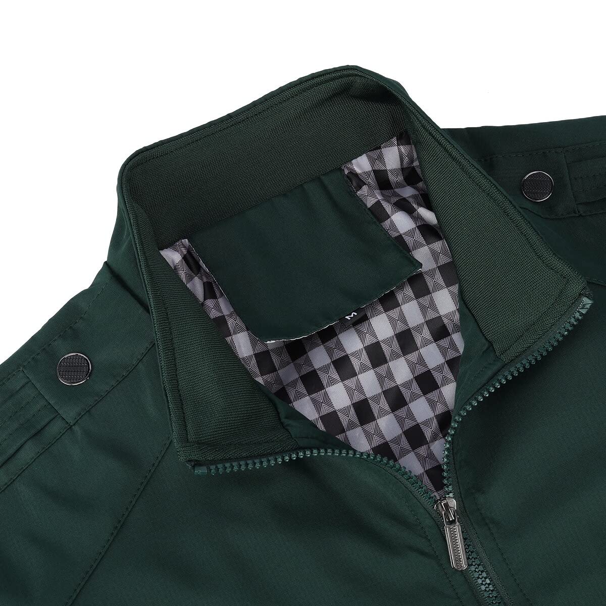 Men’s Lightweight Summer Jacket – Casual Bomber Style Transition Coat