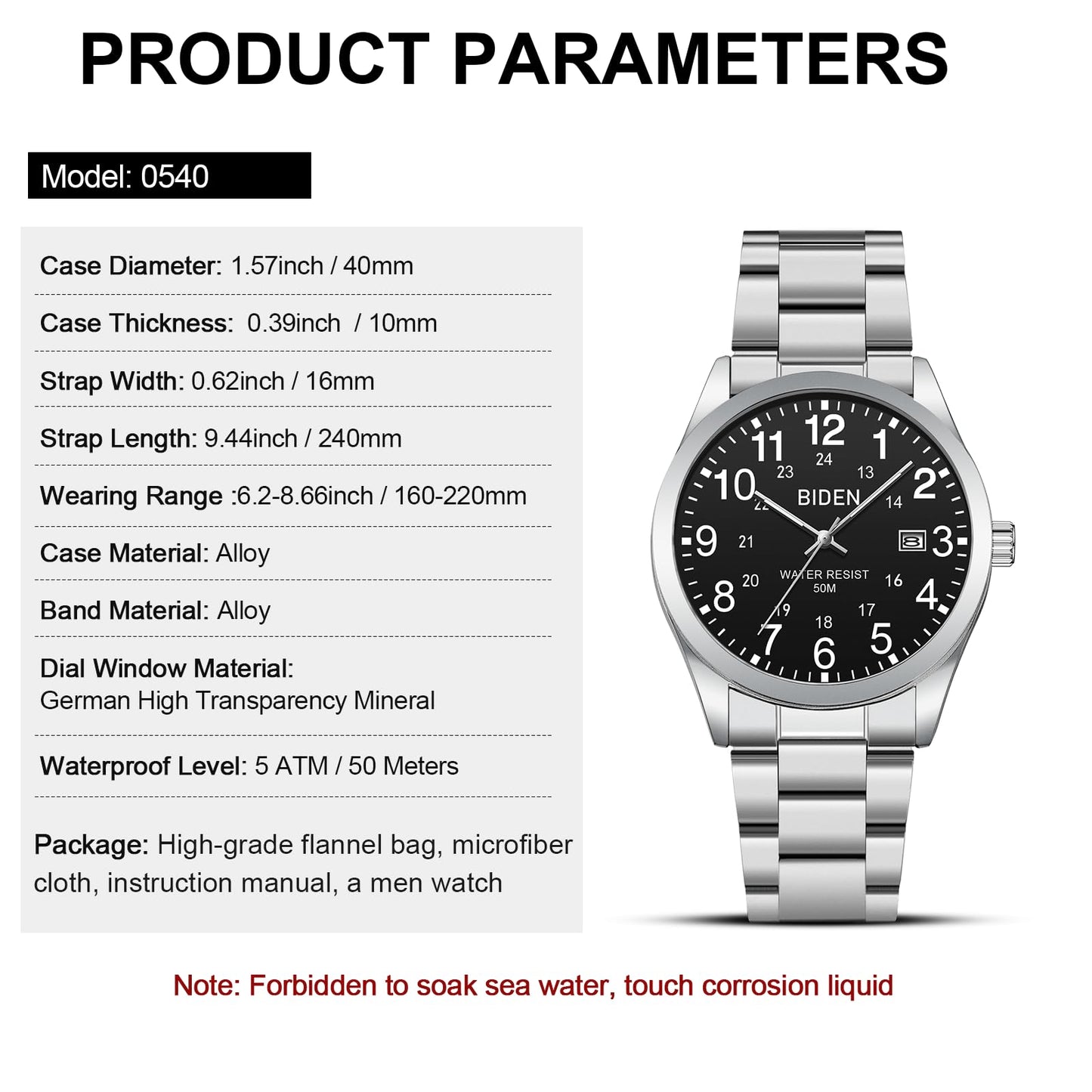 LN LENQIN Uhren Herren Edelstahl Uhren für Männer Analog Quarz Herren Uhr 30M Wasserdicht Armbanduhr Herren Mode Casual Designer Uhr