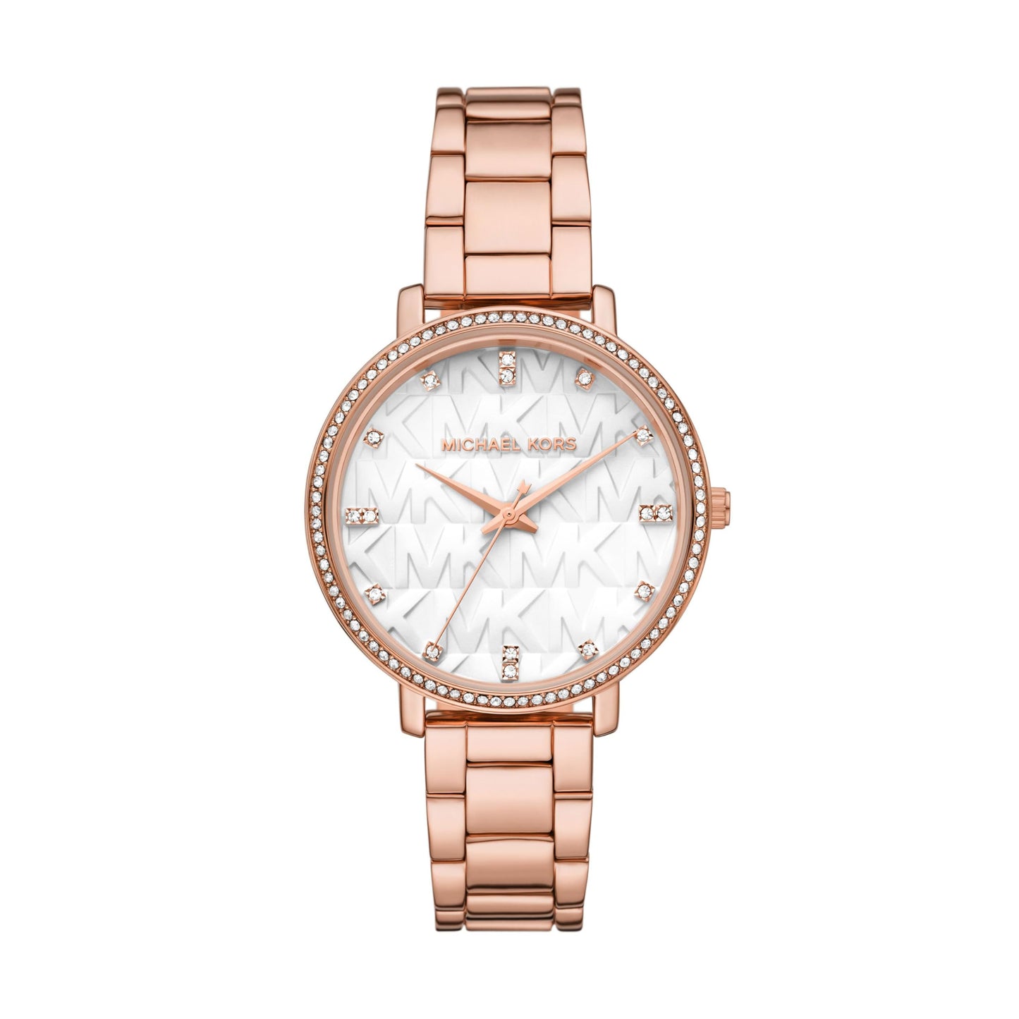 Michael Kors Pyper Women's Quartz Watch with Stainless Steel or Leather Strap