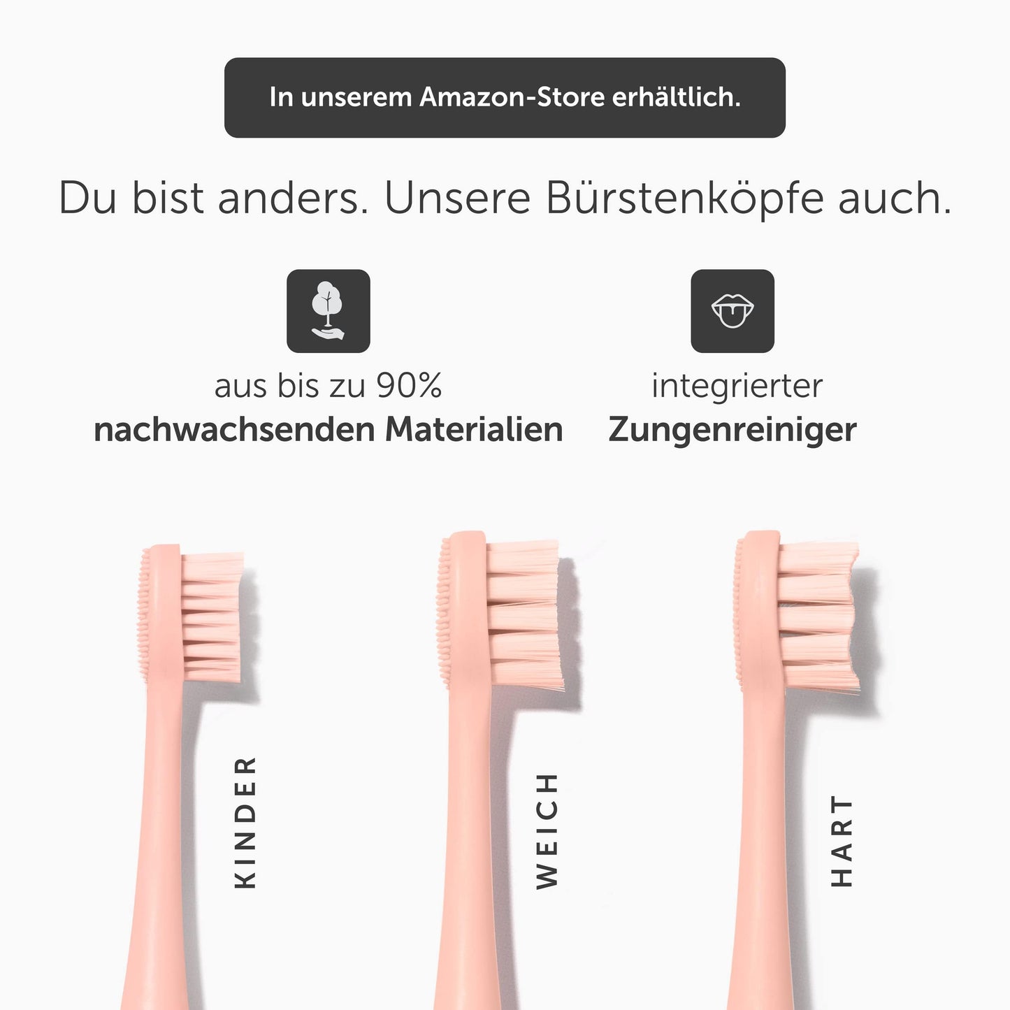 Wondersmile Schallzahnbürste PRO - Testsieger 2023-100 Tage risikofrei testen - Elektrische Zahnbürste mit 4 Putzprogrammen - Ultraschallzahnbürste mit smarten Bürstenkopf (1er Set, Ultimate Black)
