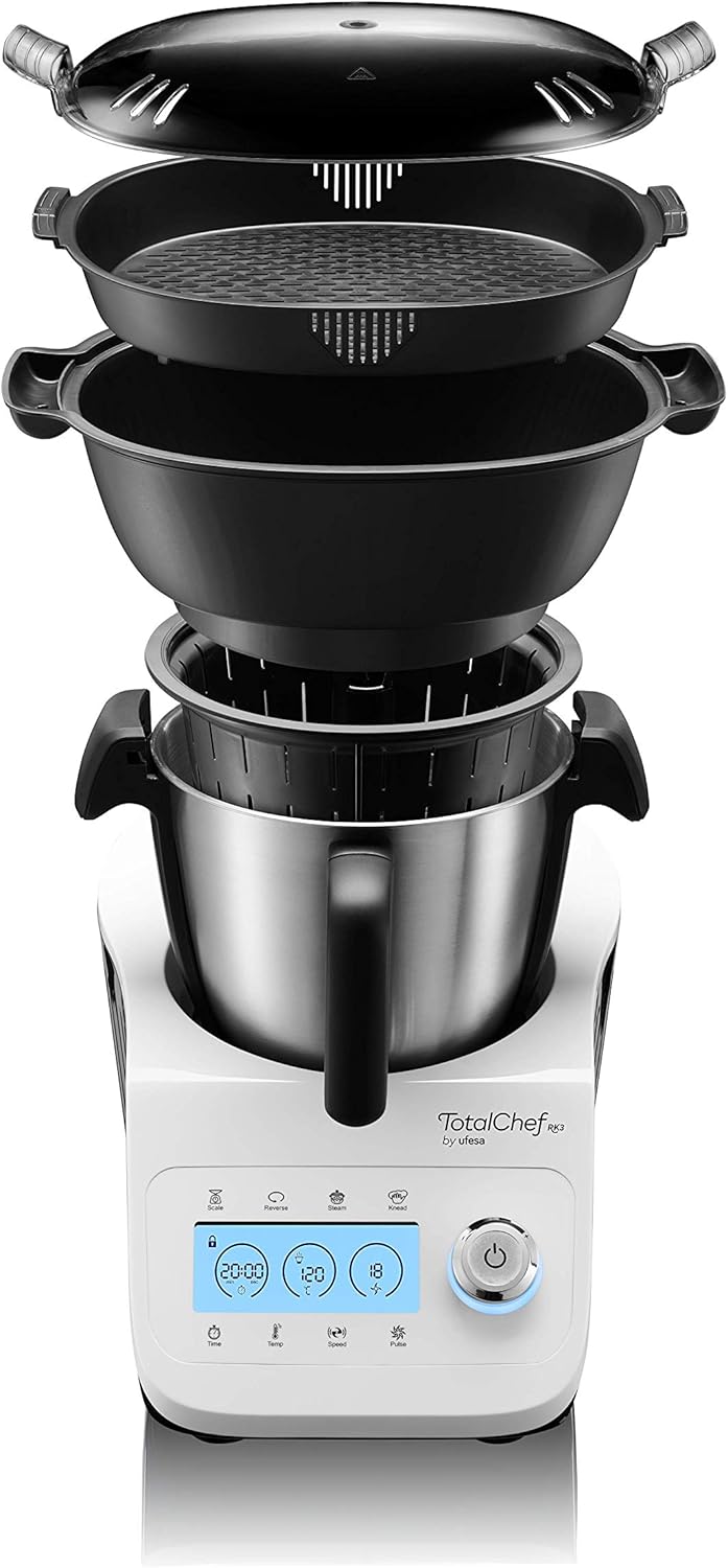 Ufesa Totalchef RK3 Multifunktions-Küchenmaschine, 1600 W