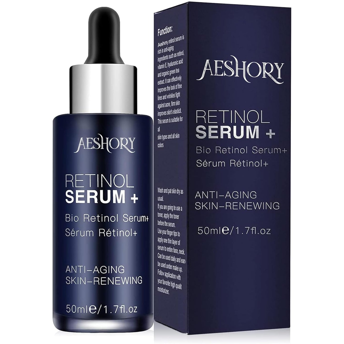 Aeshory Retinol Serum – High-Potency Anti-Aging Formula (50ml)