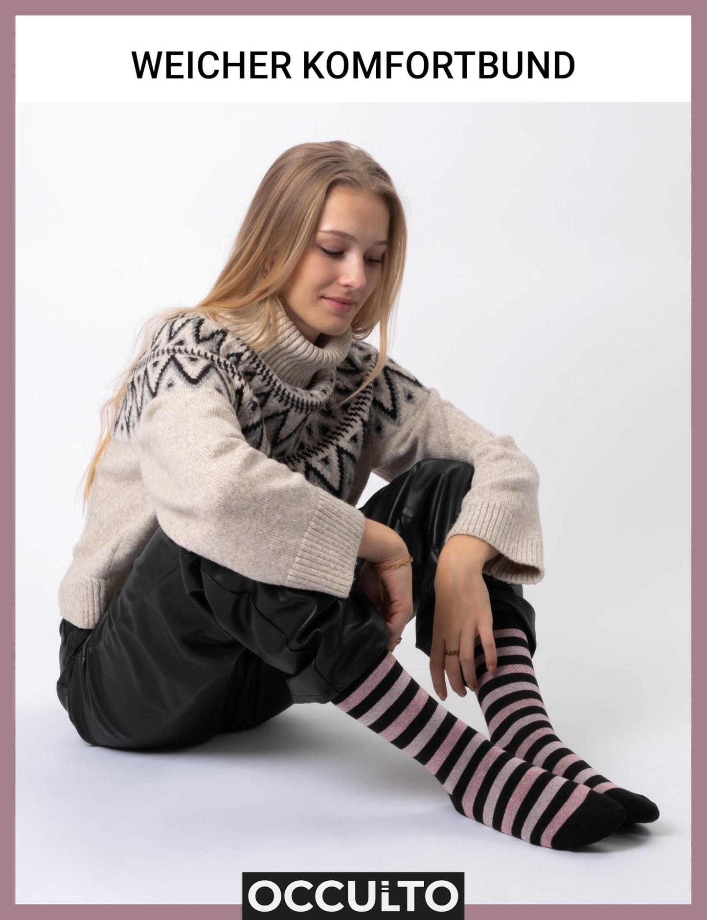 Women's Patterned Socks 10-Pack