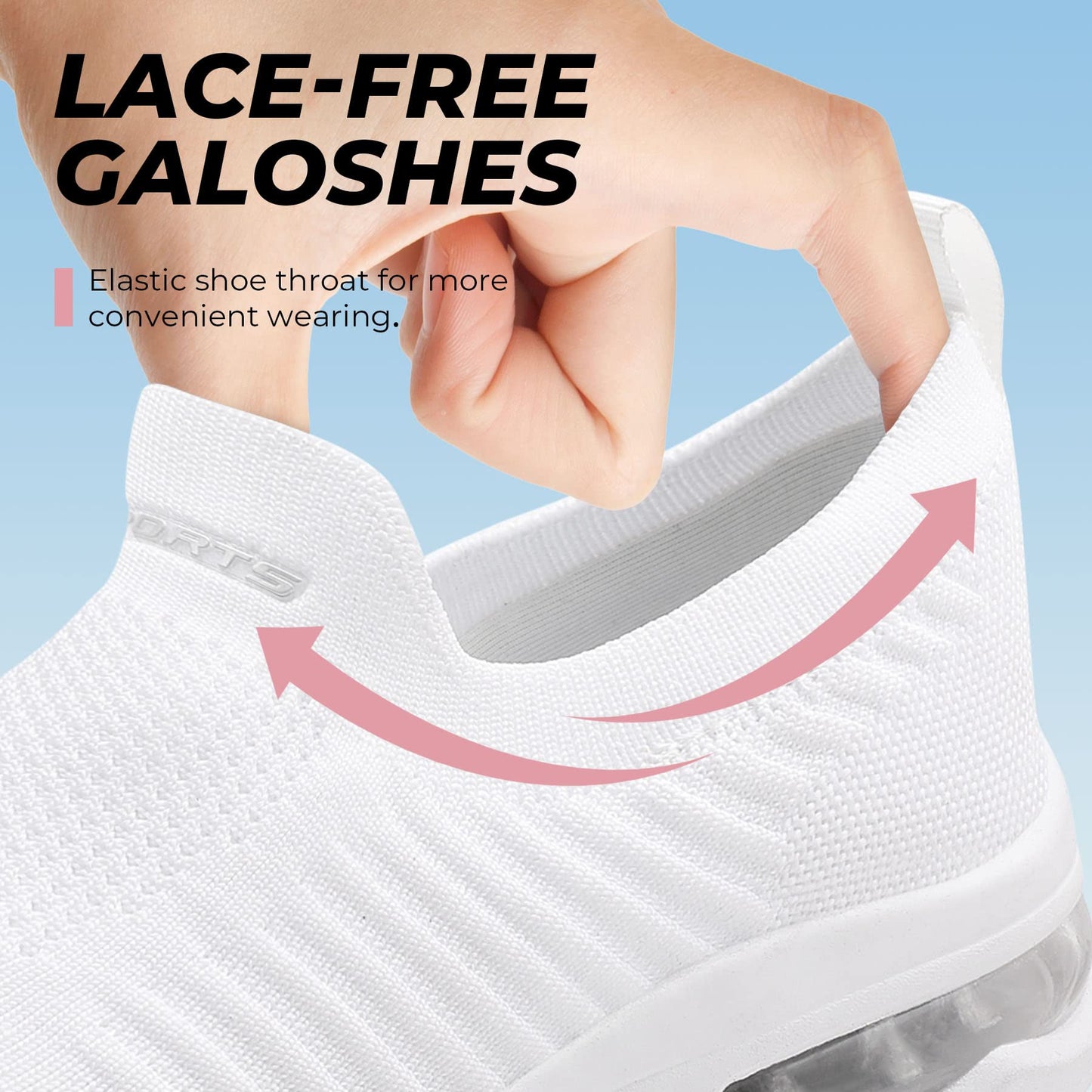 Littleplum Women's Slip-On Sneakers