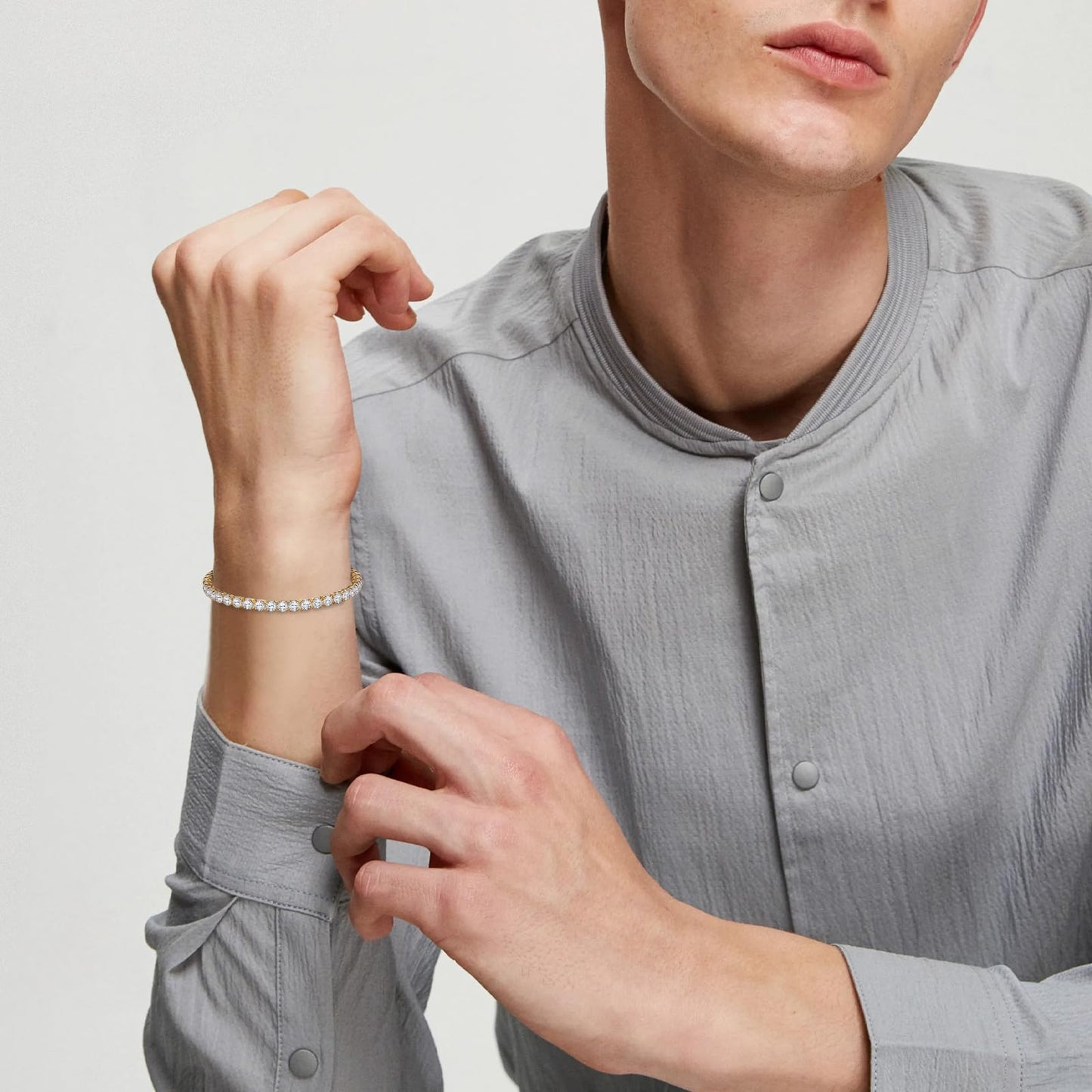 Fée 5A Zirconia Tennis Bracelet for Women