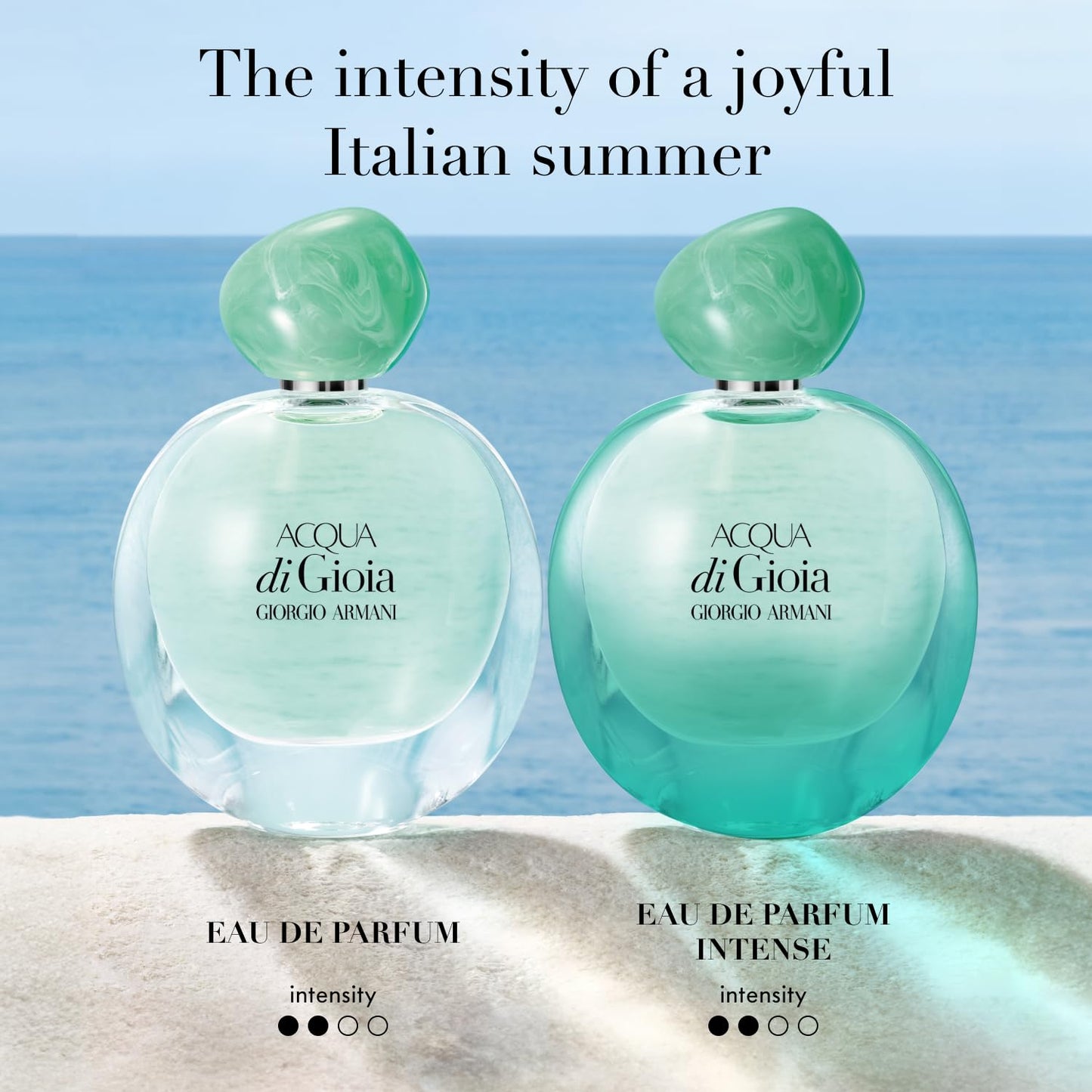 Giorgio Armani Acqua di Gioia Woman femme, Eau de Parfum, 1er Pack (1 x 100 ml)