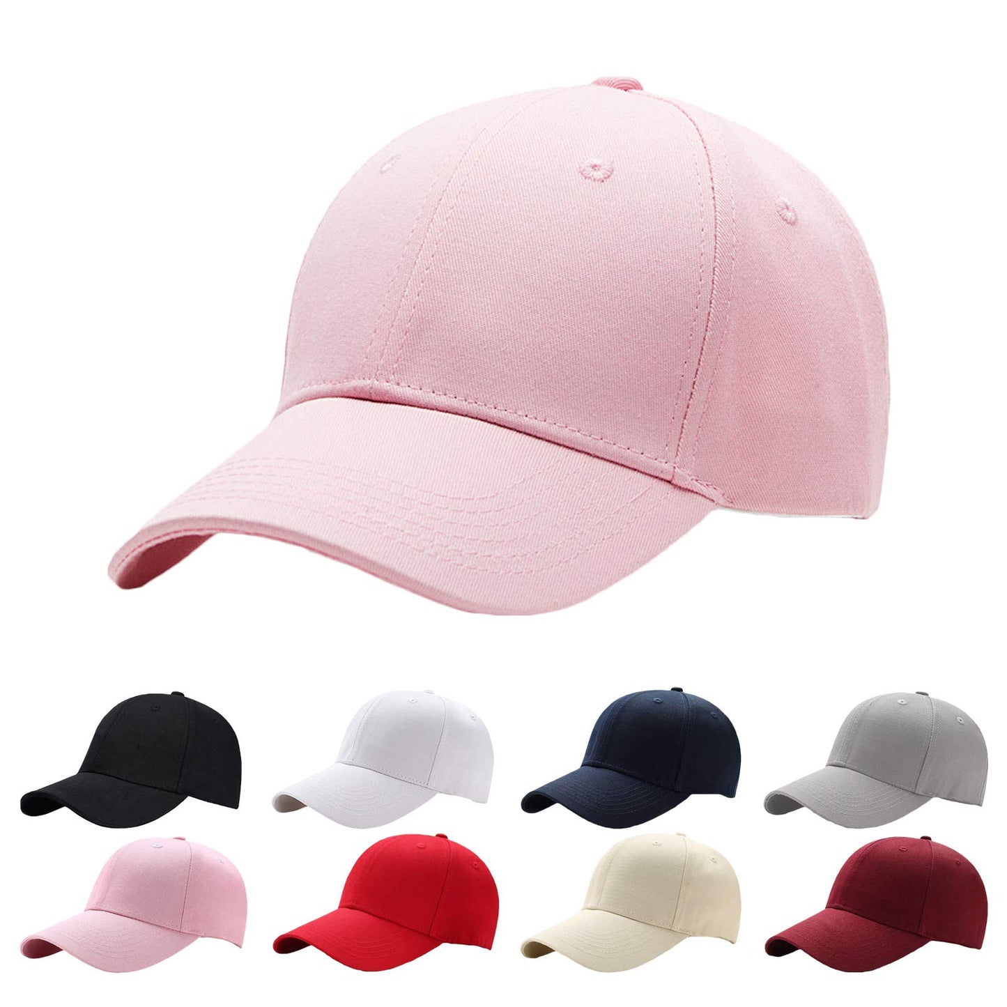 Interstellar Fire Baseballkappe für Herren und Damen, 100% Baumwolle, verstellbar, einfarbig, Unisex, Einheitsgröße, Sonnenmütze