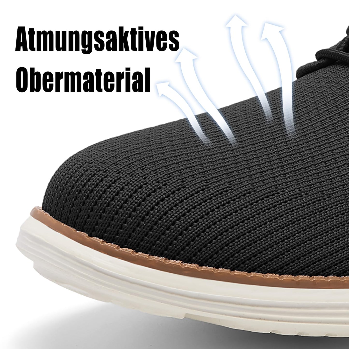 SHULOOK Men's Summer Shoes – Lightweight Breathable Walking Sneakers