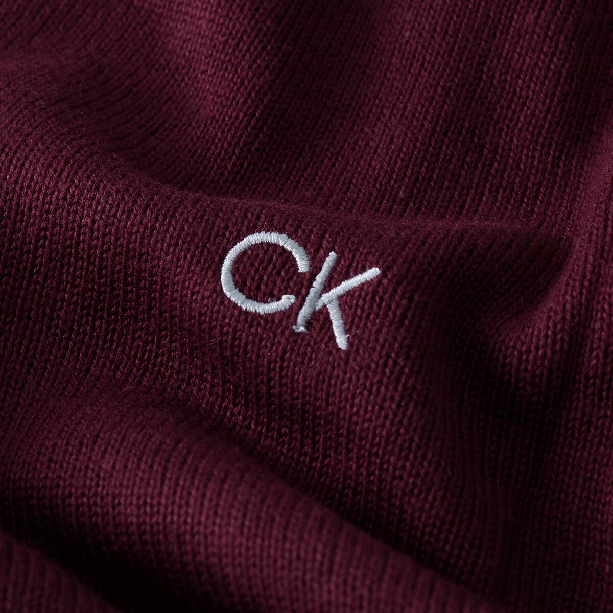 Calvin Klein Men’s Crewneck Sweater – Soft Cotton Knit Pullover