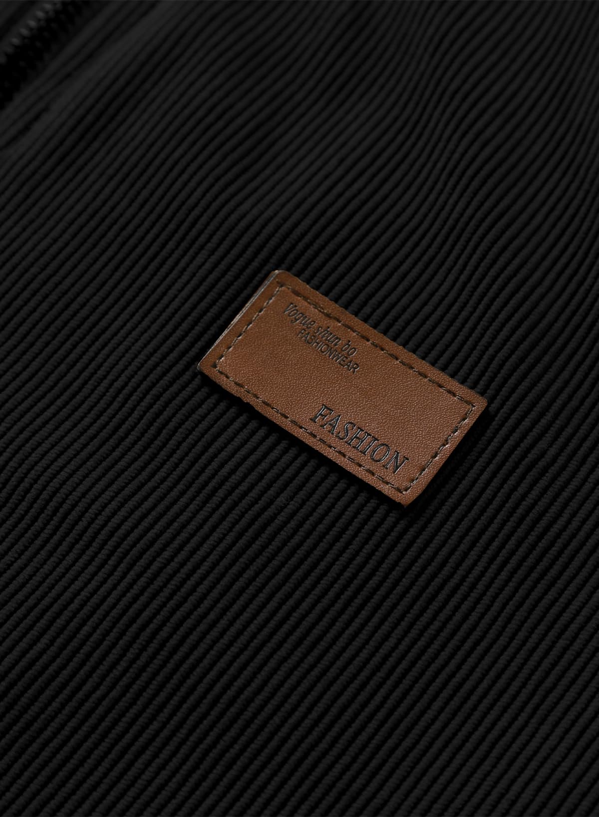 Men’s Corduroy Jacket – Fleece-Lined Winter Coat