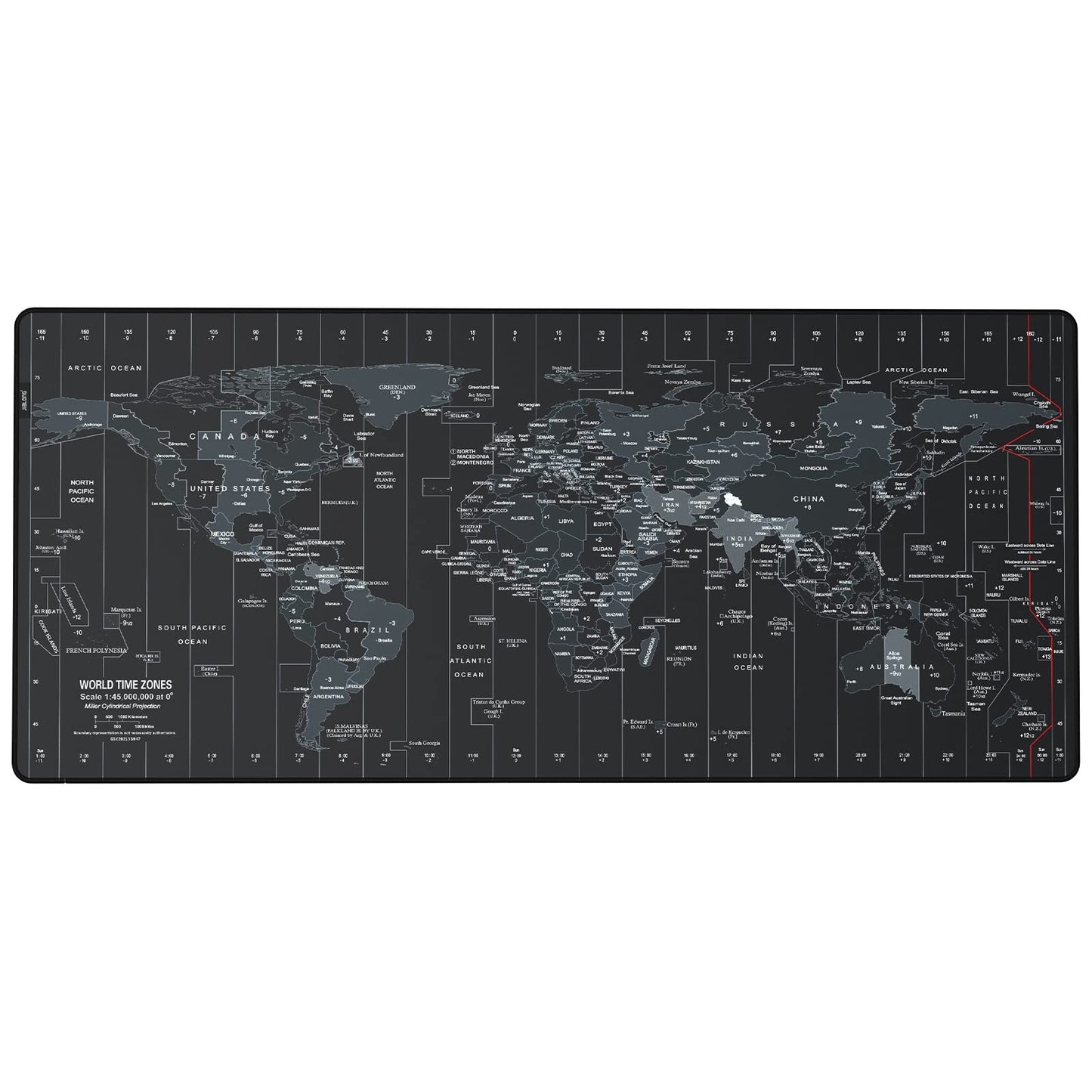 JIALONG Großes Mauspad mit Excel Tastaturkürzeln für Office, multifunktional, komfortabel Gaming Mousepad, Anti Rutsch Schreibtischunterlage für Büro und Zuhause 900x400mm