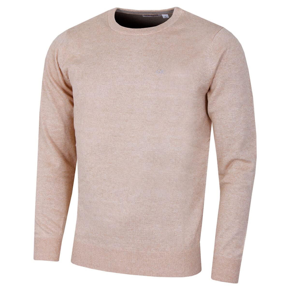 Calvin Klein Men’s Crewneck Sweater – Soft Cotton Knit Pullover