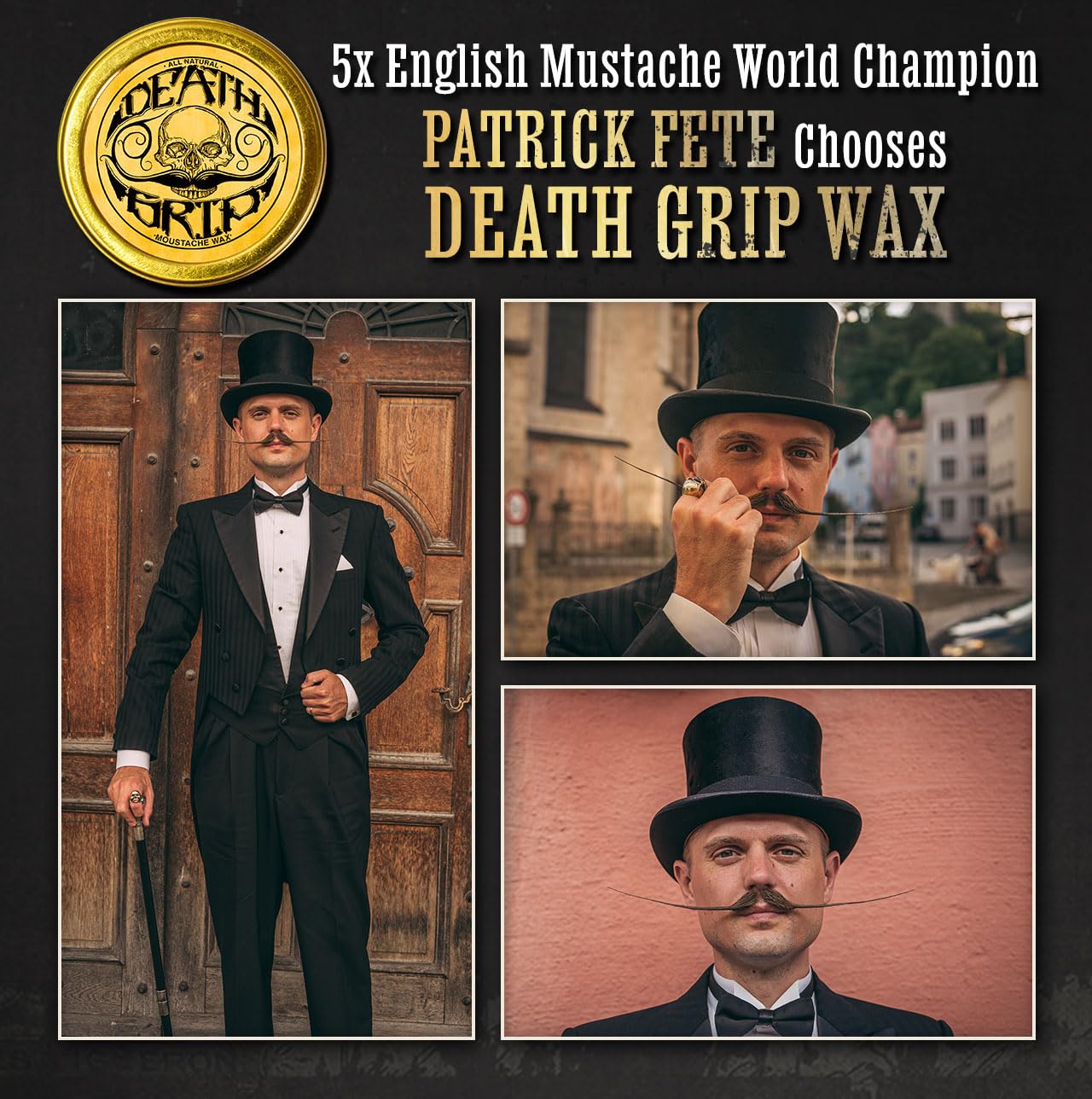 Schnurrbartwachs (Death Grip)
