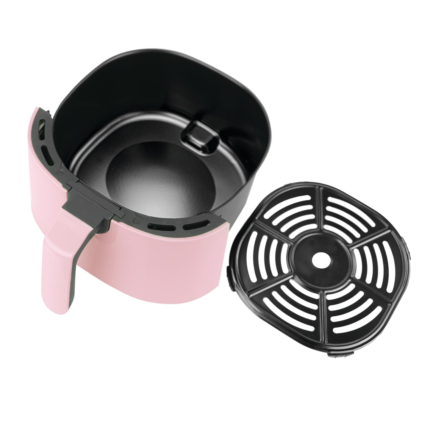 Jocca Heißluftfritteuse Sweet Line, 3,8L Fritteuse, 1450W, 8 Programme, LED Touchscreen, Timer, Rosa