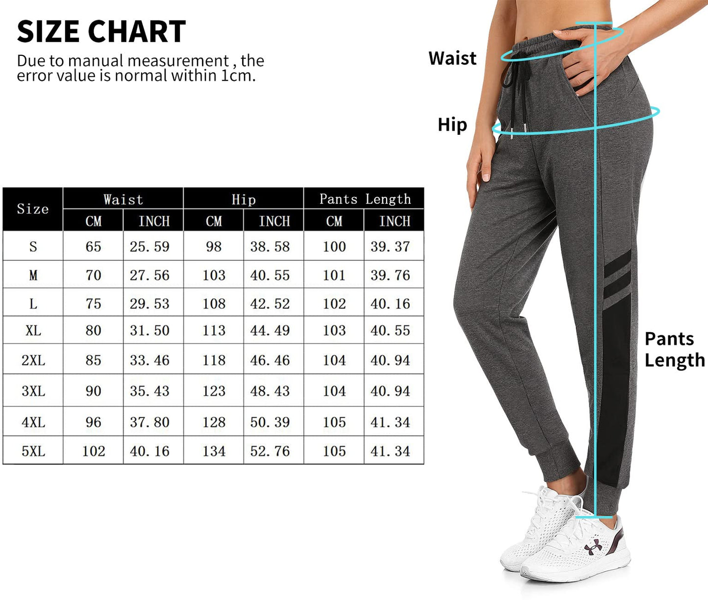 Women's Jogging Pants Long – Comfortable Sport Pants