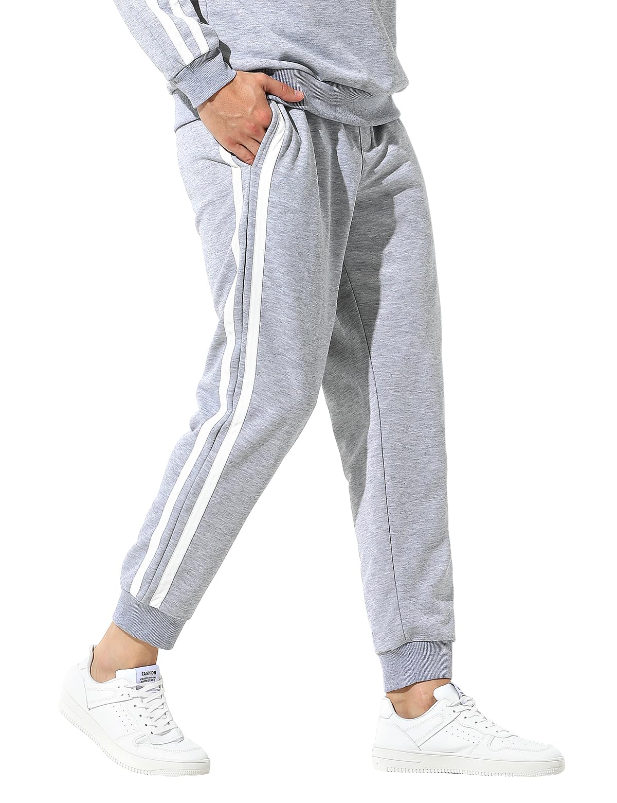 Men’s Training Joggers – Breathable Fitness Pants