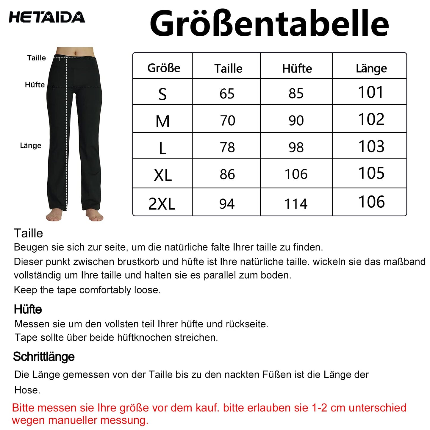 HeTaiDa Women’s Quick-Dry Jogging Pants