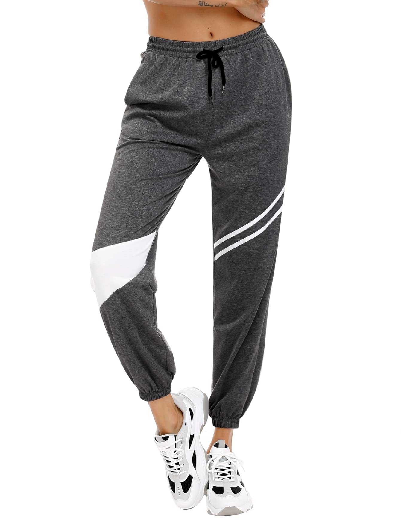 Sykooria Women's High Waist Jogging Pants