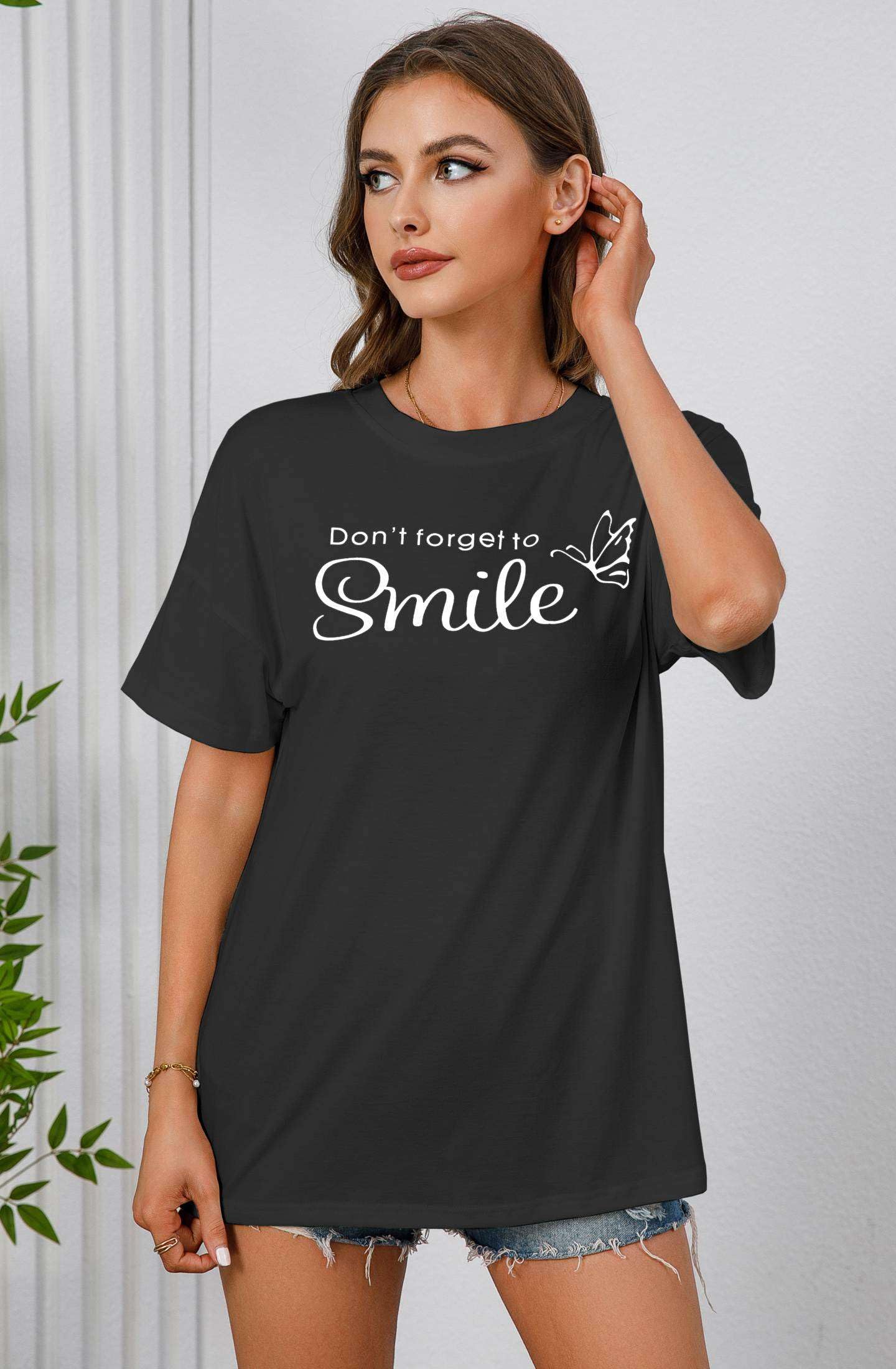 Women's Oversized Cotton T-Shirt