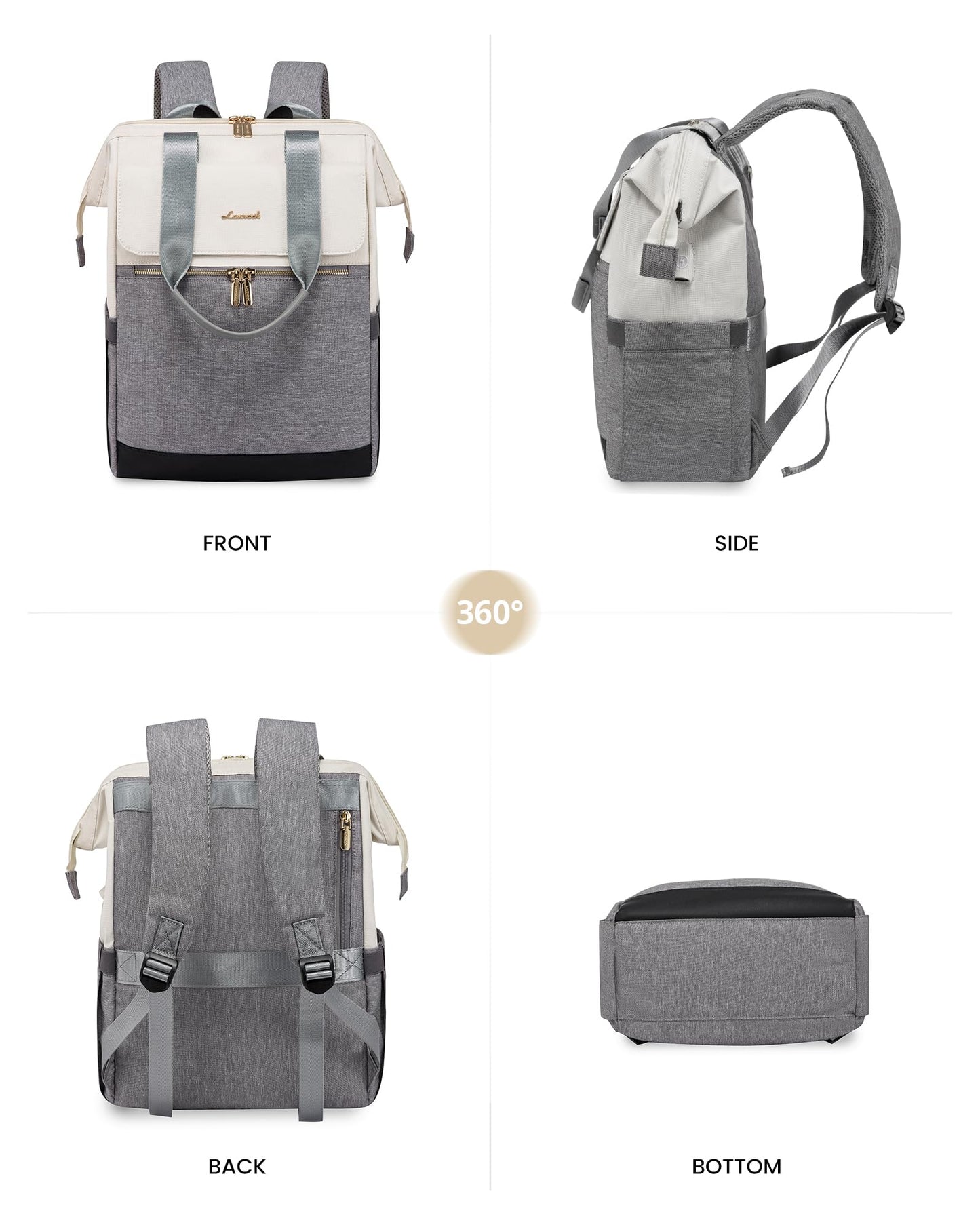 LOVEVOOK Women’s Laptop Backpack