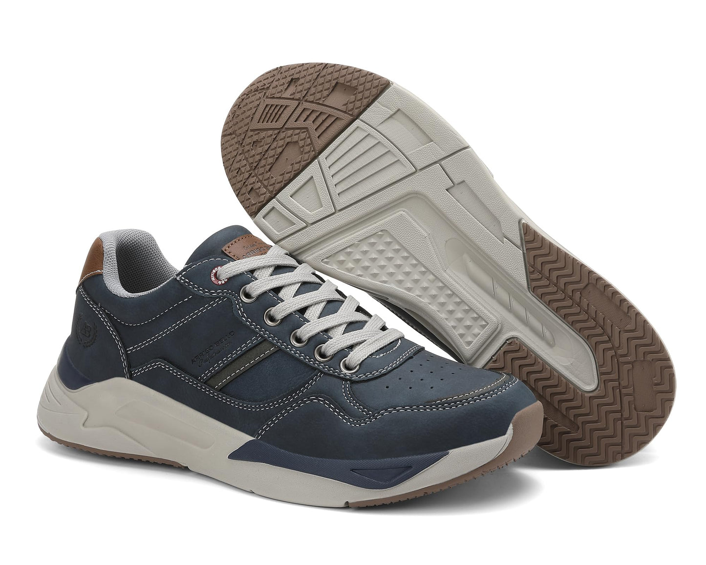 ARRIGO BELLO Men’s Lightweight Sneakers – Breathable Walking & Outdoor Sports Shoes