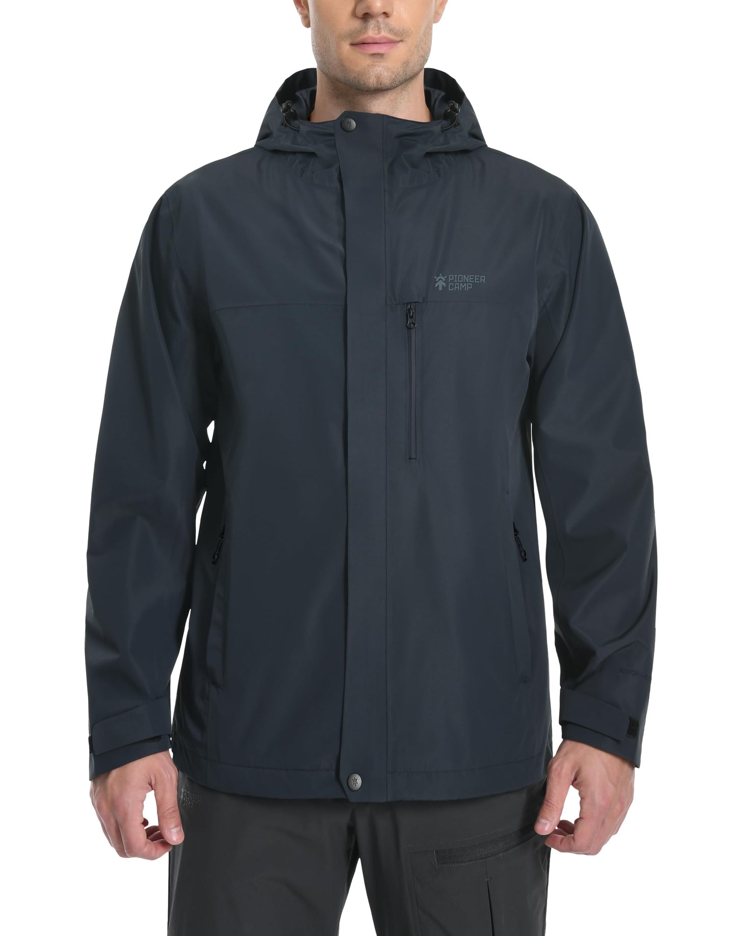 Pioneer Camp Men’s Waterproof Outdoor Jacket