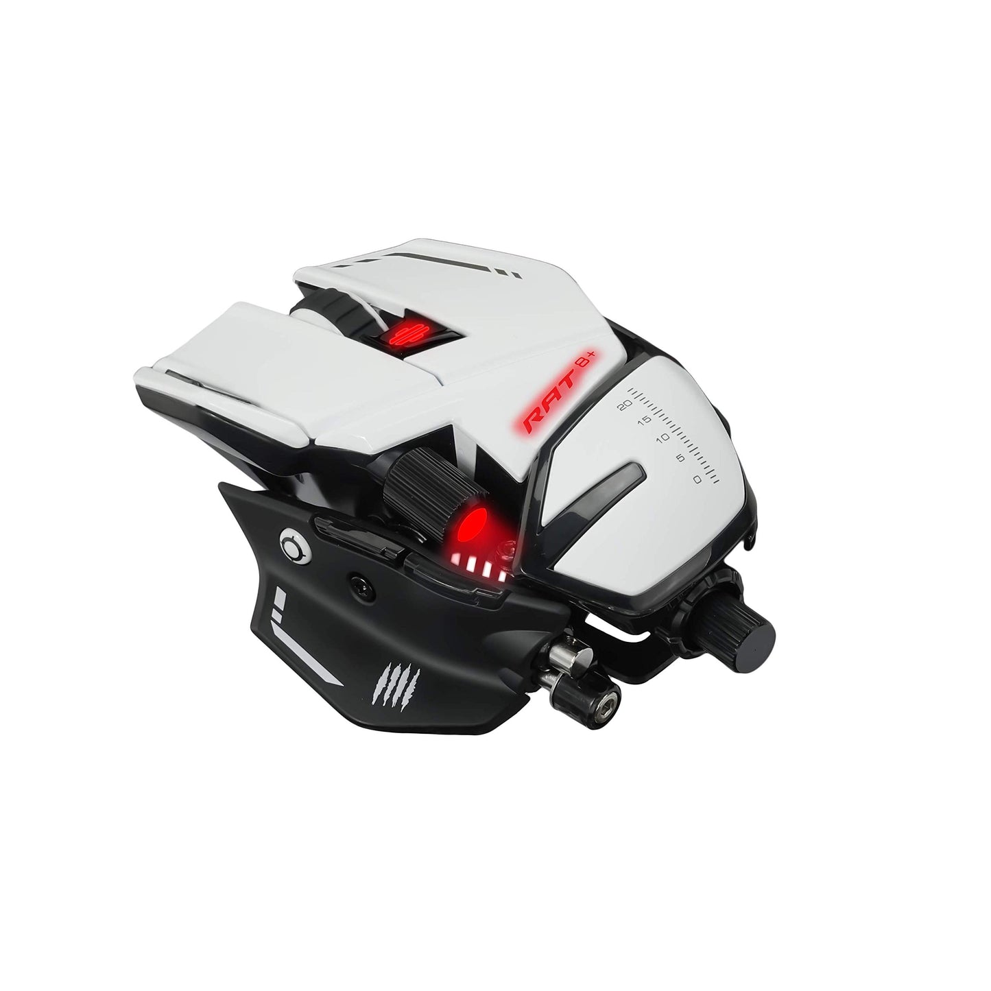 MadCatz R.A.T. 6+ Optical Gaming Mouse, Black